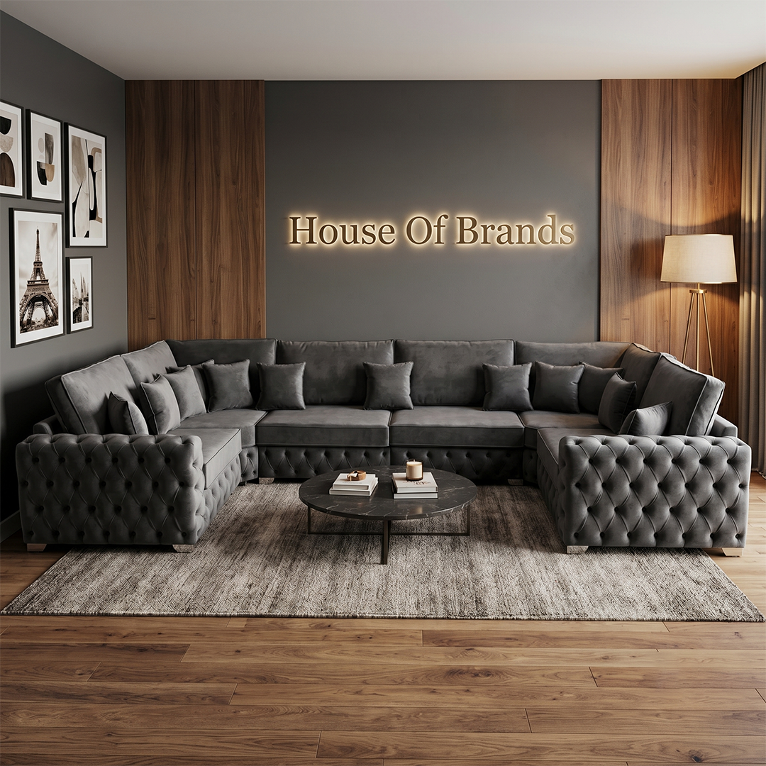 Anastasia U Shape Sofa