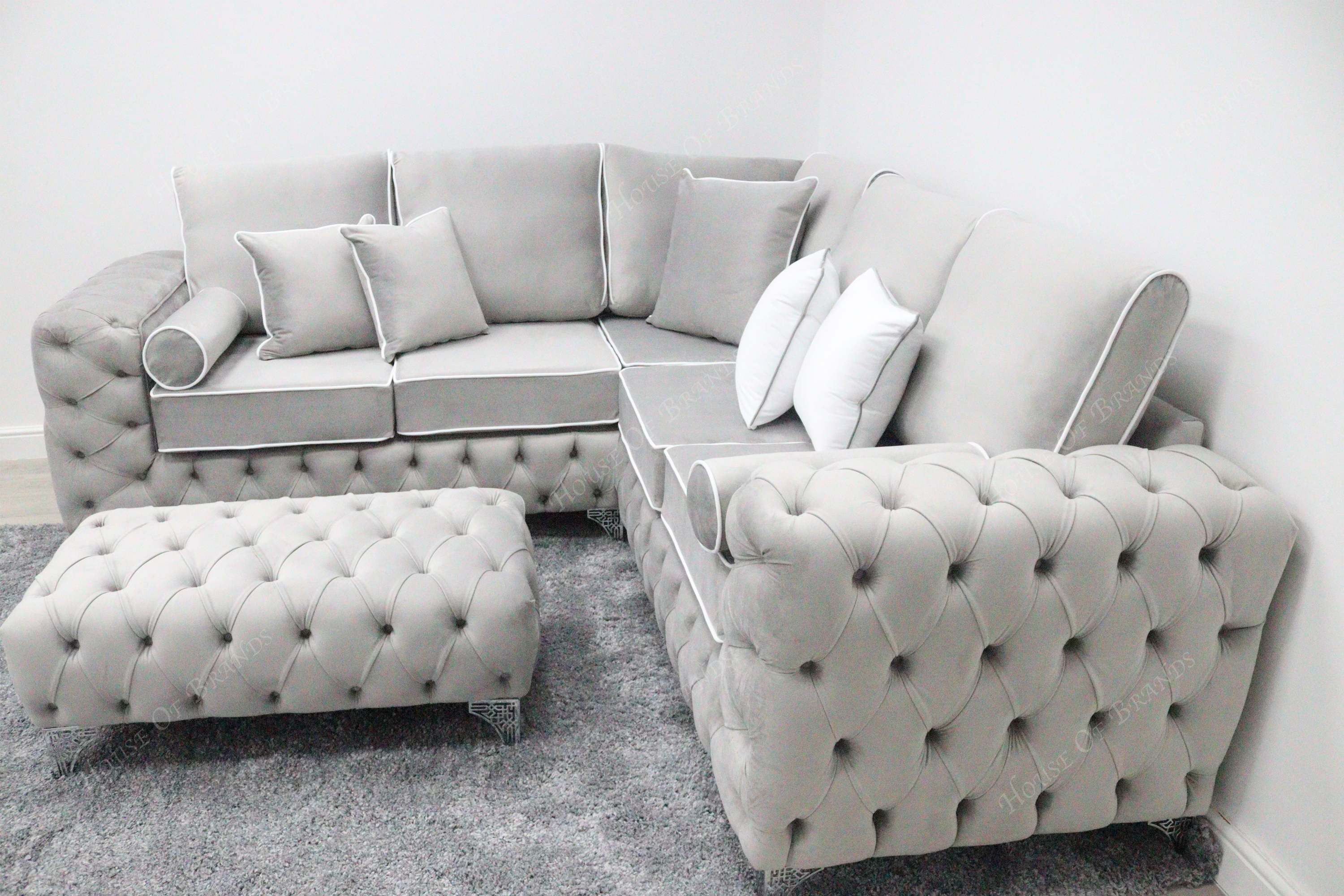 Anastasia Corner Sofa