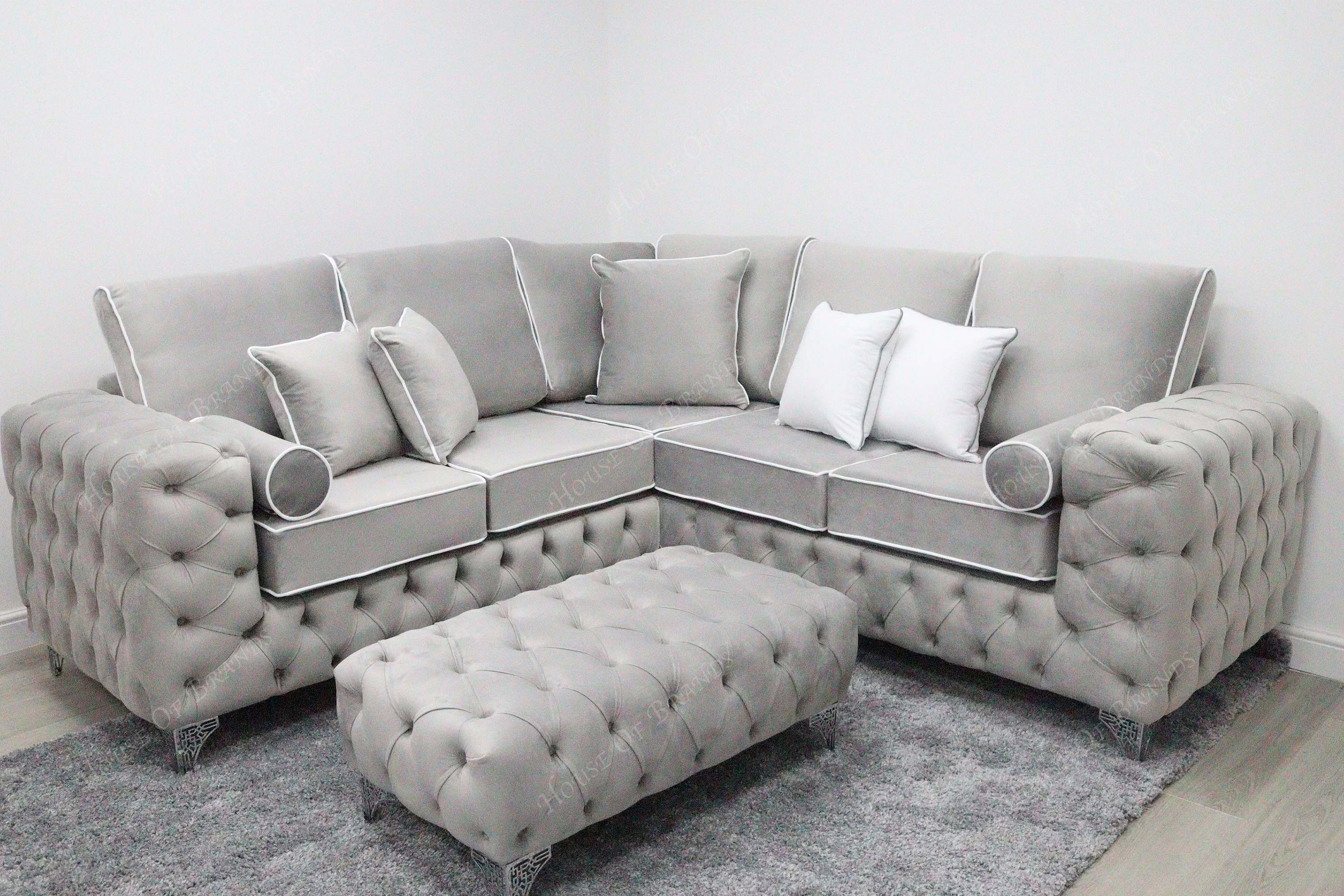 Anastasia Corner Sofa