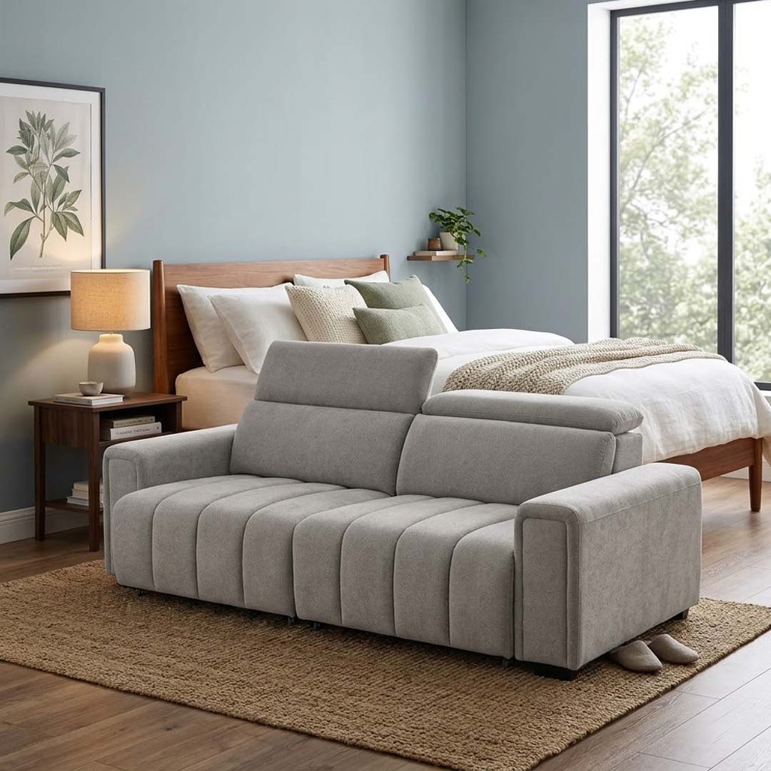 April Electric Sofa Bed 3 Seater