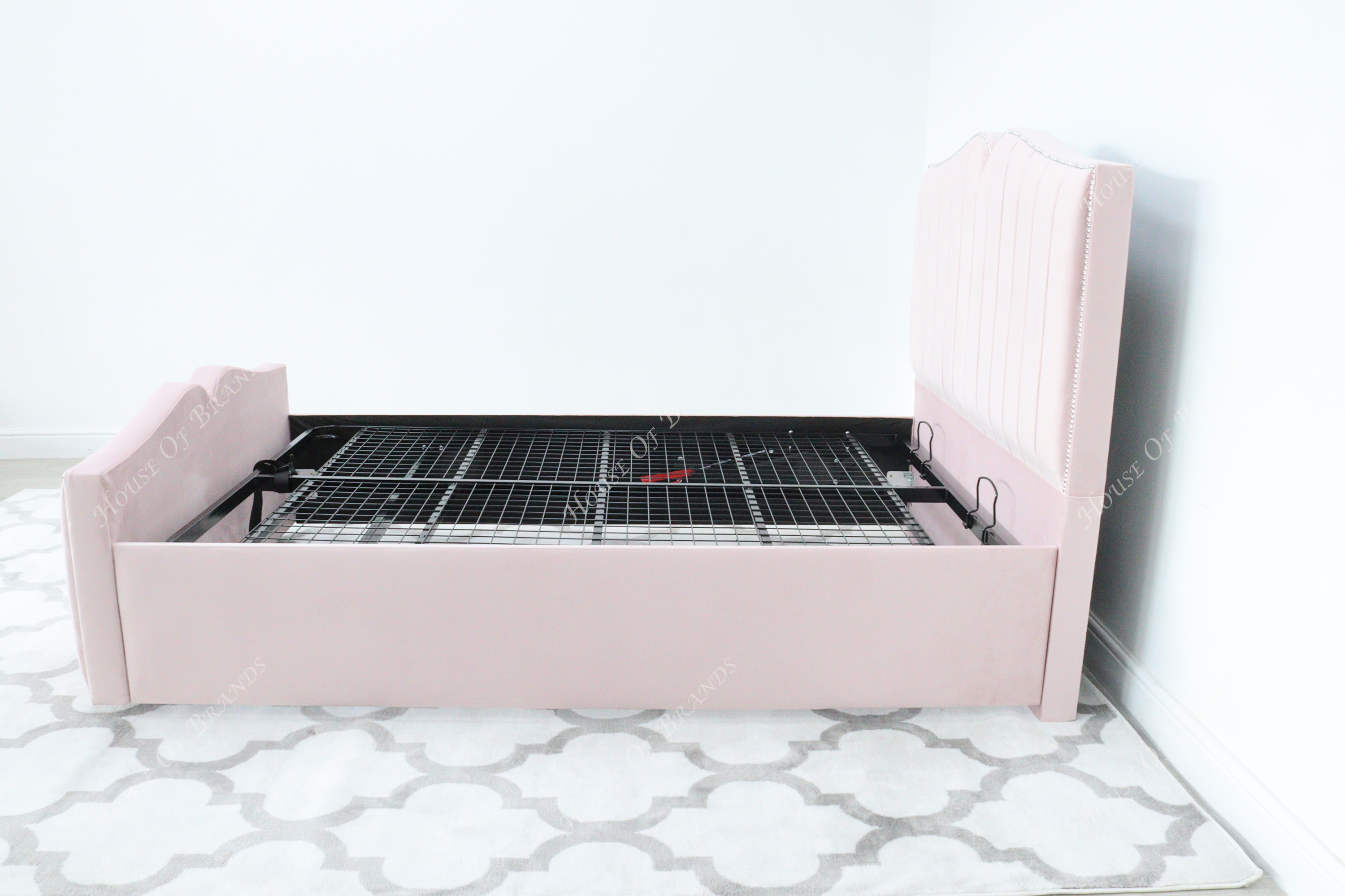 Arizona Panel Ottoman Storage Bed
