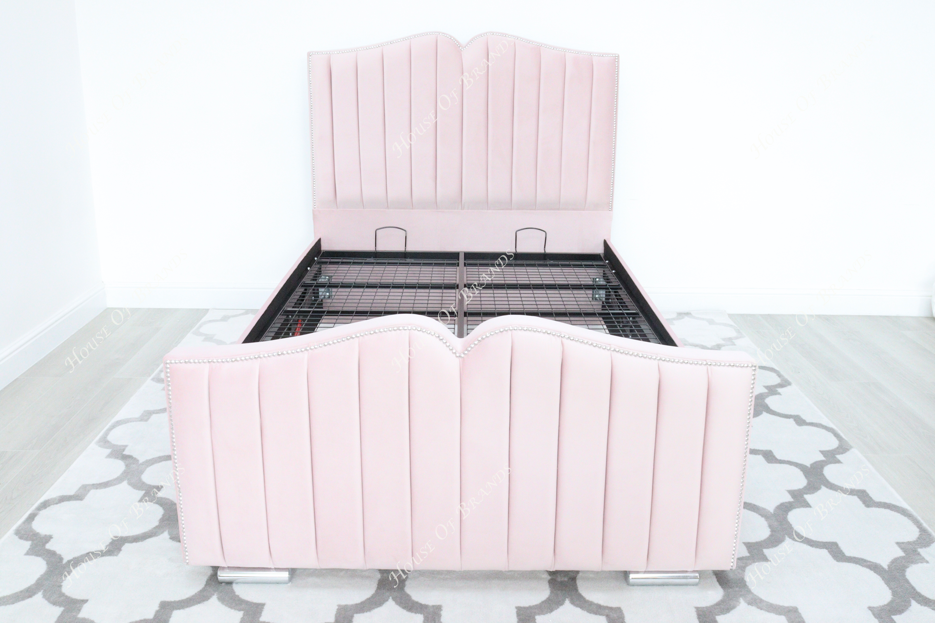 Arizona Panel Ottoman Storage Bed
