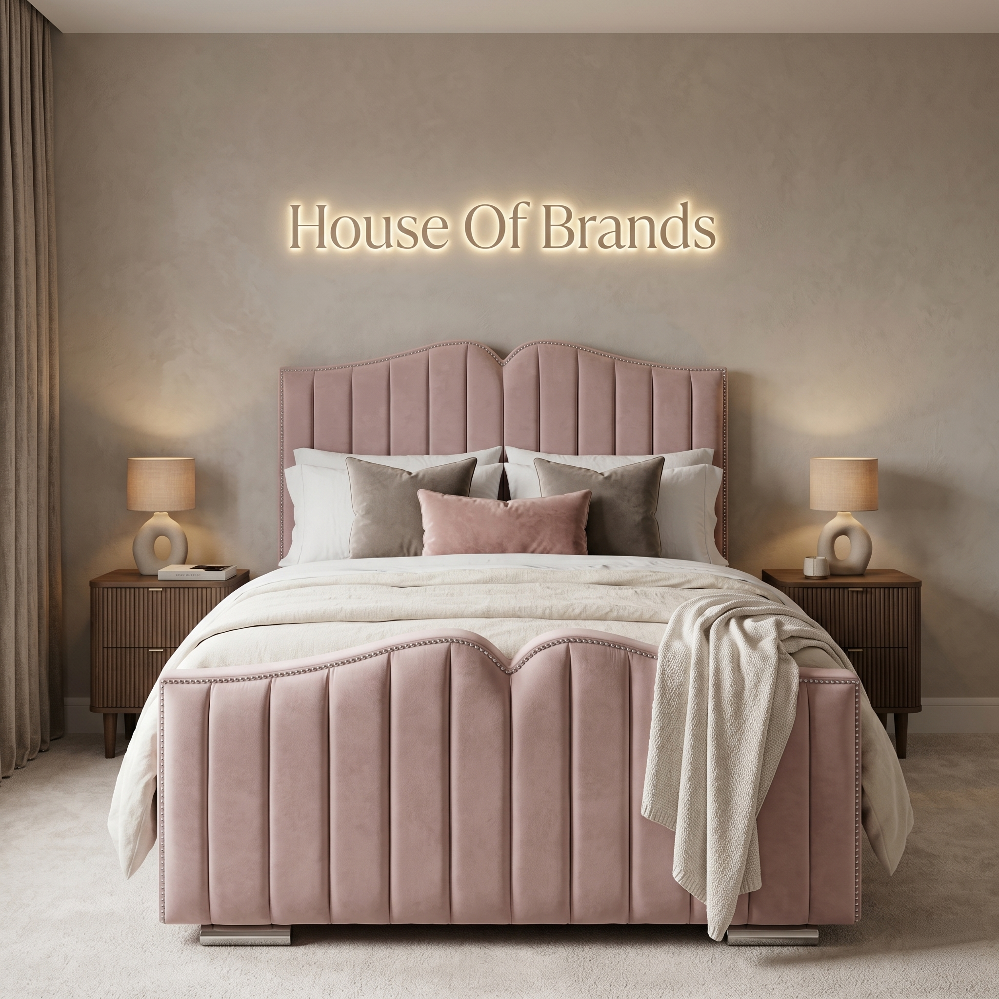 Arizona Panel Bed