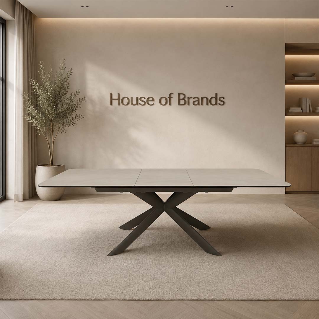 Artemis Extendable Ceramic Dining Table