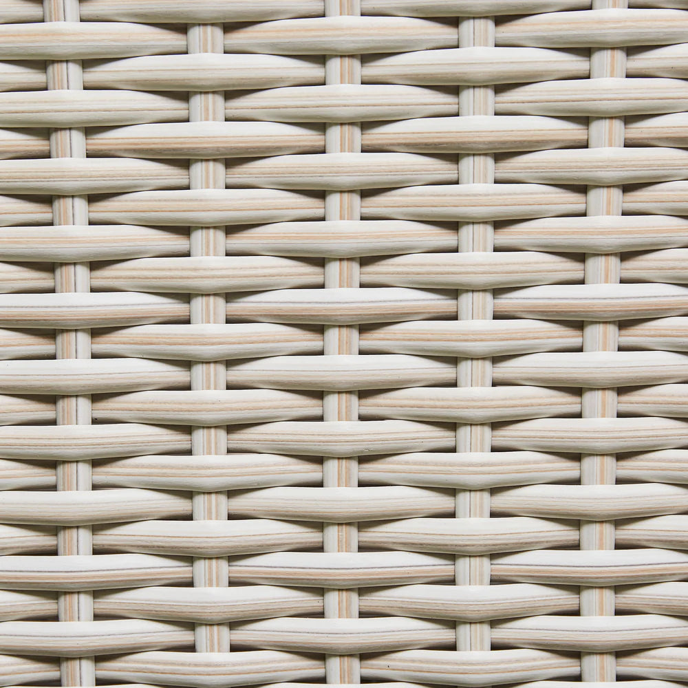 Asha Corner Rising Fire Pit Dining Set - Beige