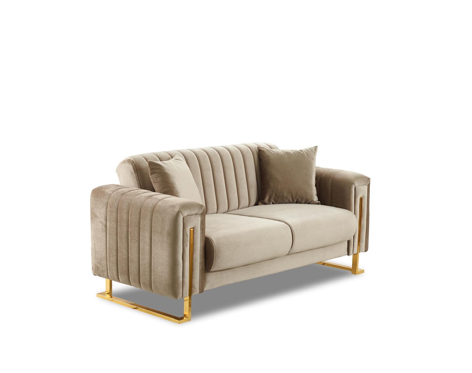 Aura Sofa Bed Set 3+2