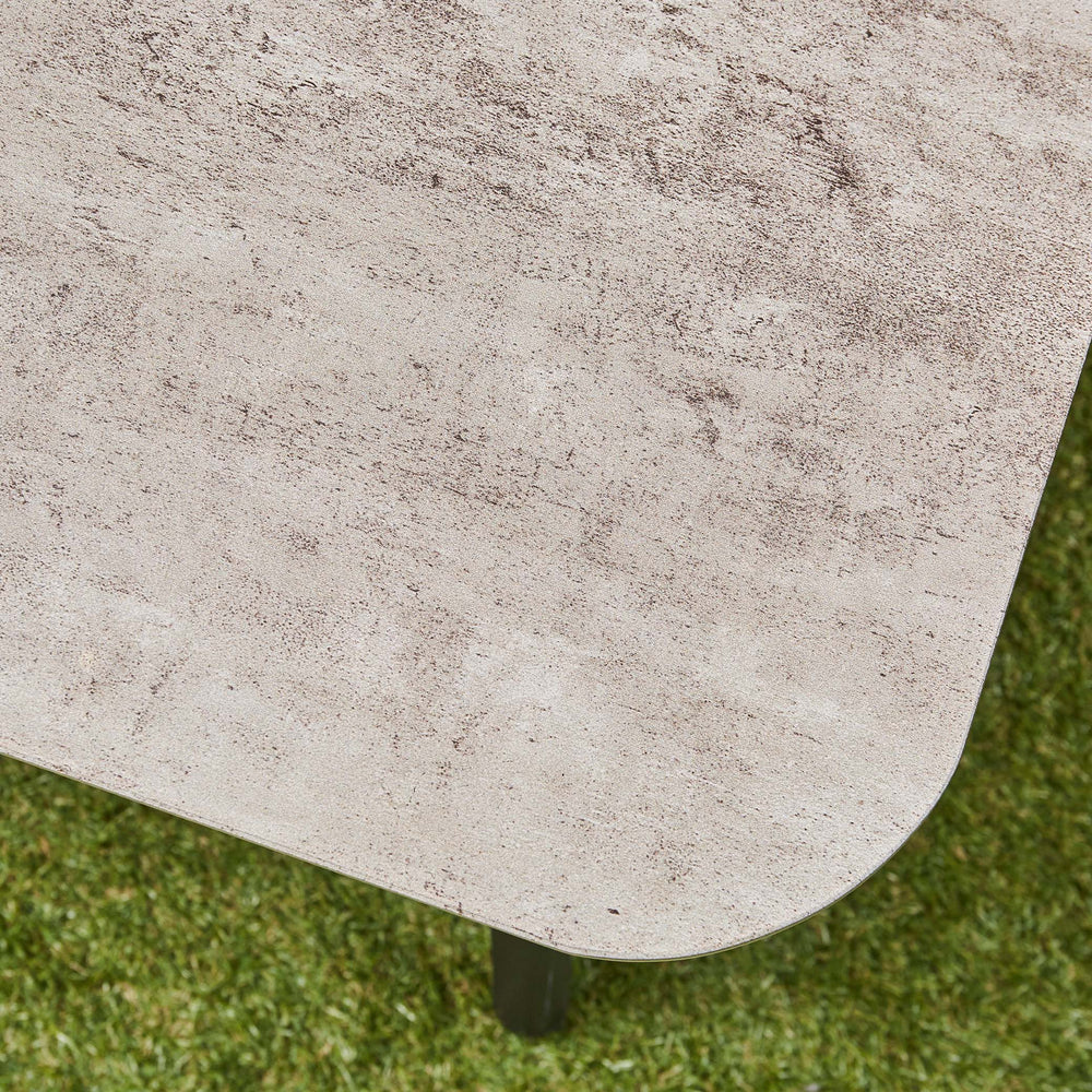 Axel Aluminium & Rope Lounge Set – Beige