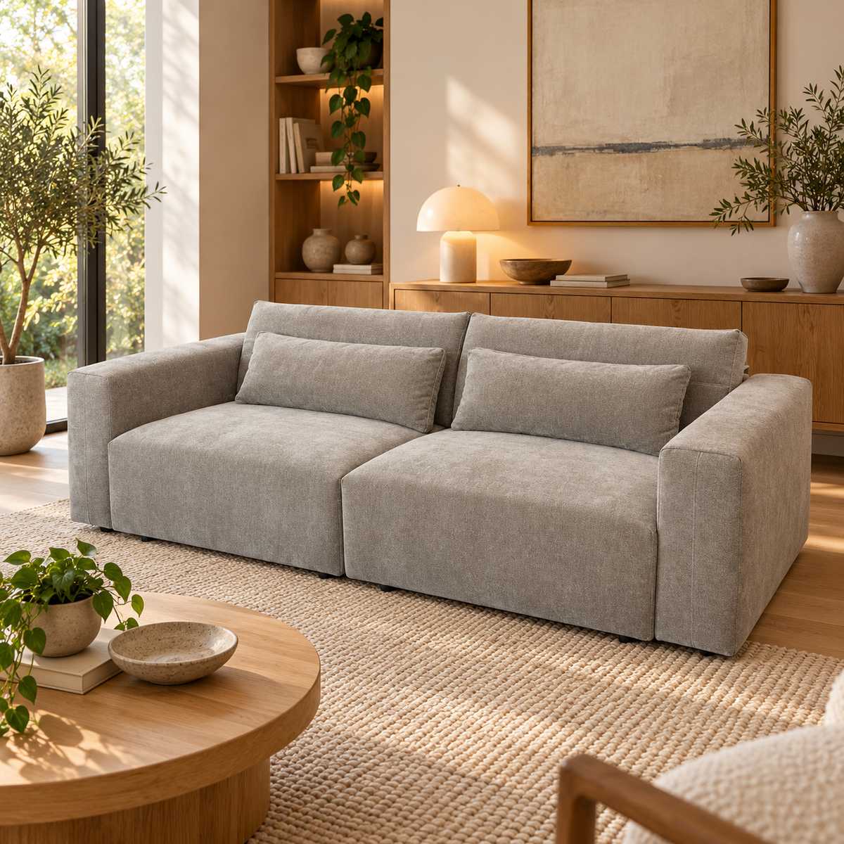 Prescott Beige Electric Sofa Bed