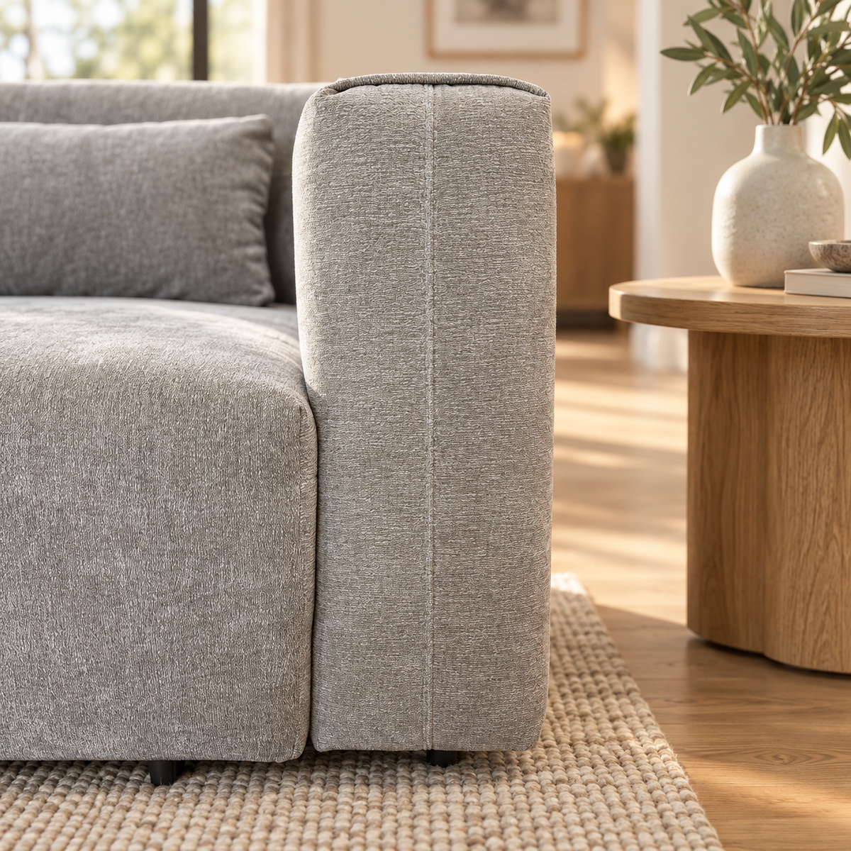 Prescott Beige Electric Sofa Bed