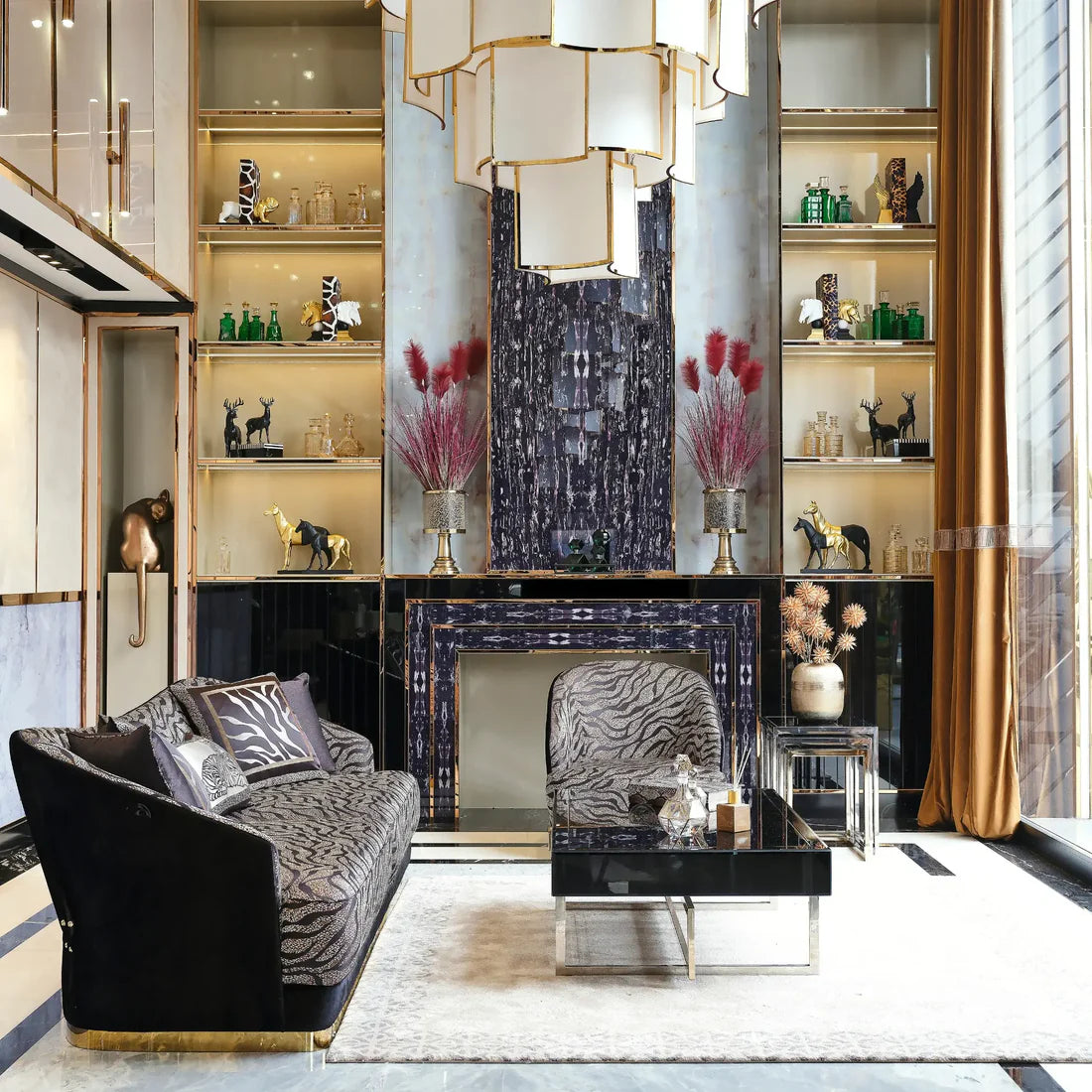 Belgrad Buckle 3 Seater Sofa