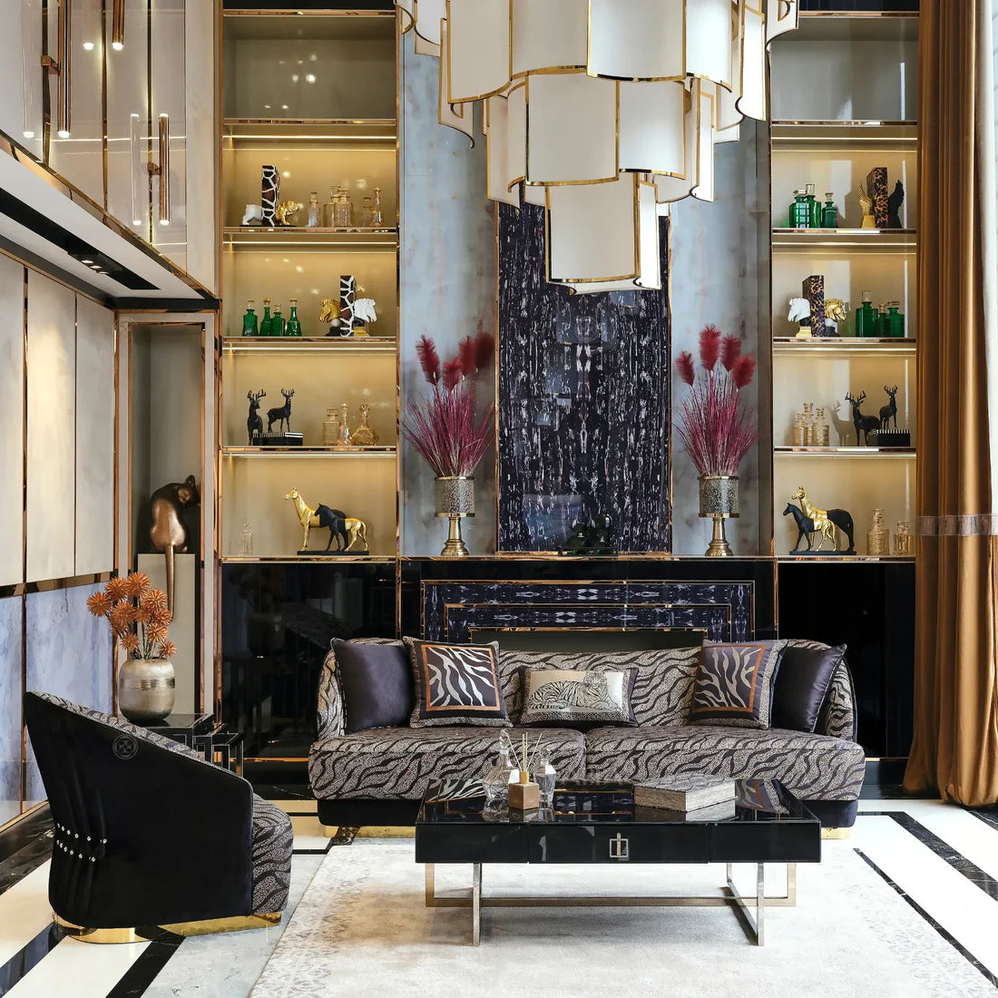 Belgrad Buckle 3 Seater Sofa