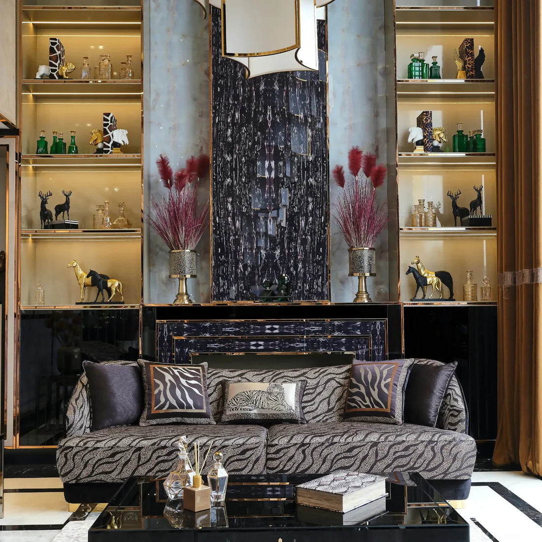 Belgrad Buckle 3 Seater Sofa