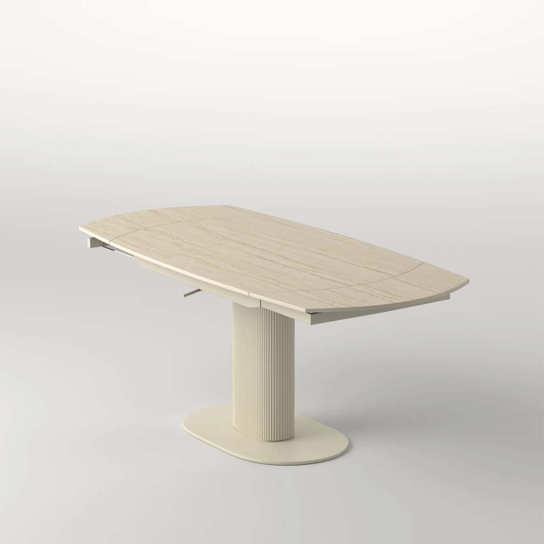 Belize Extendable Ceramic Dining Table – 130–190cm