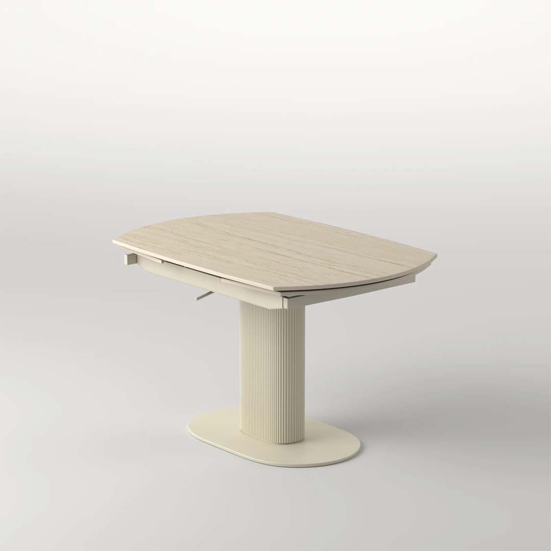 Belize Extendable Ceramic Dining Table – 130–190cm