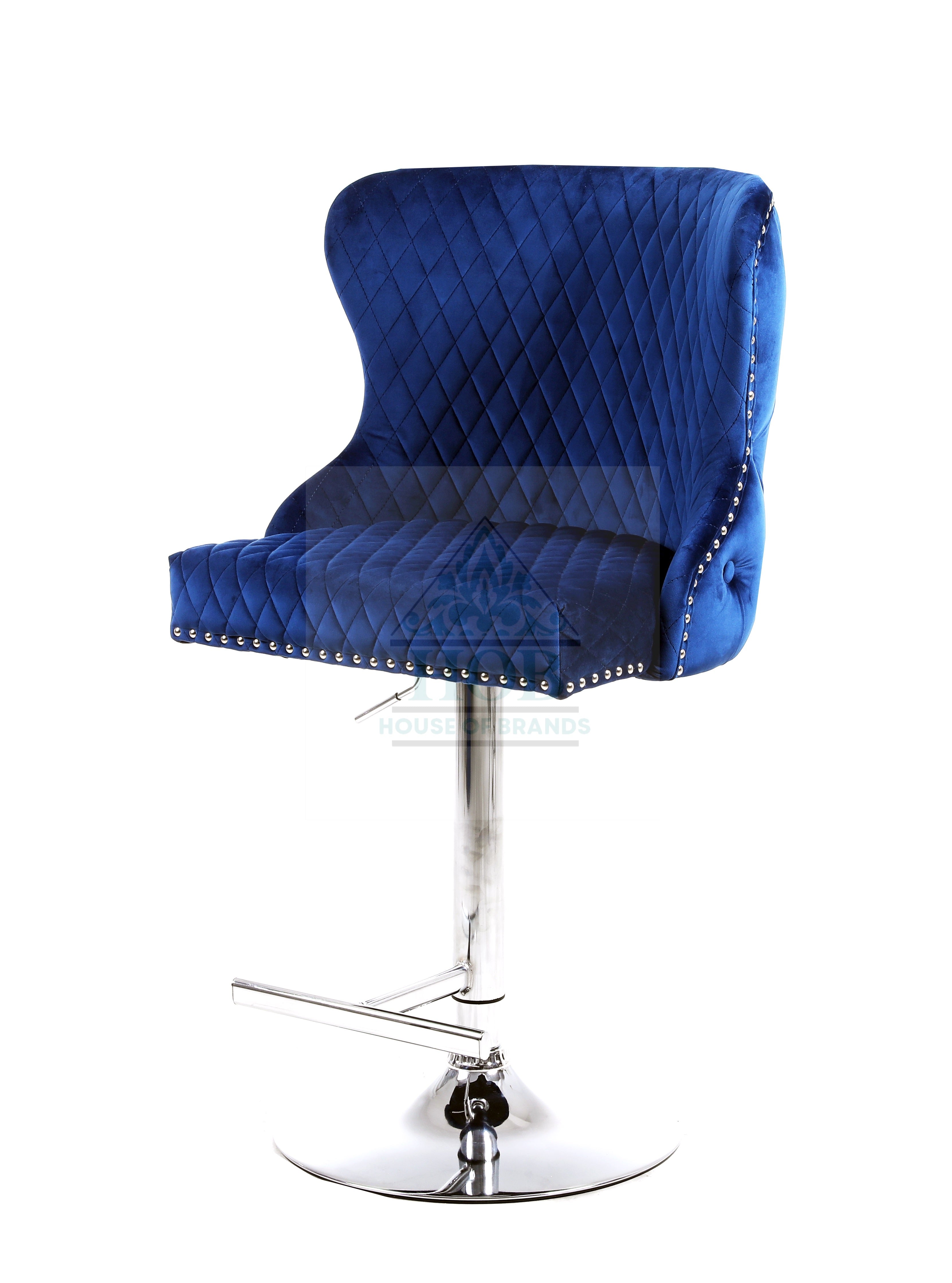 Blue Valentino Barstool