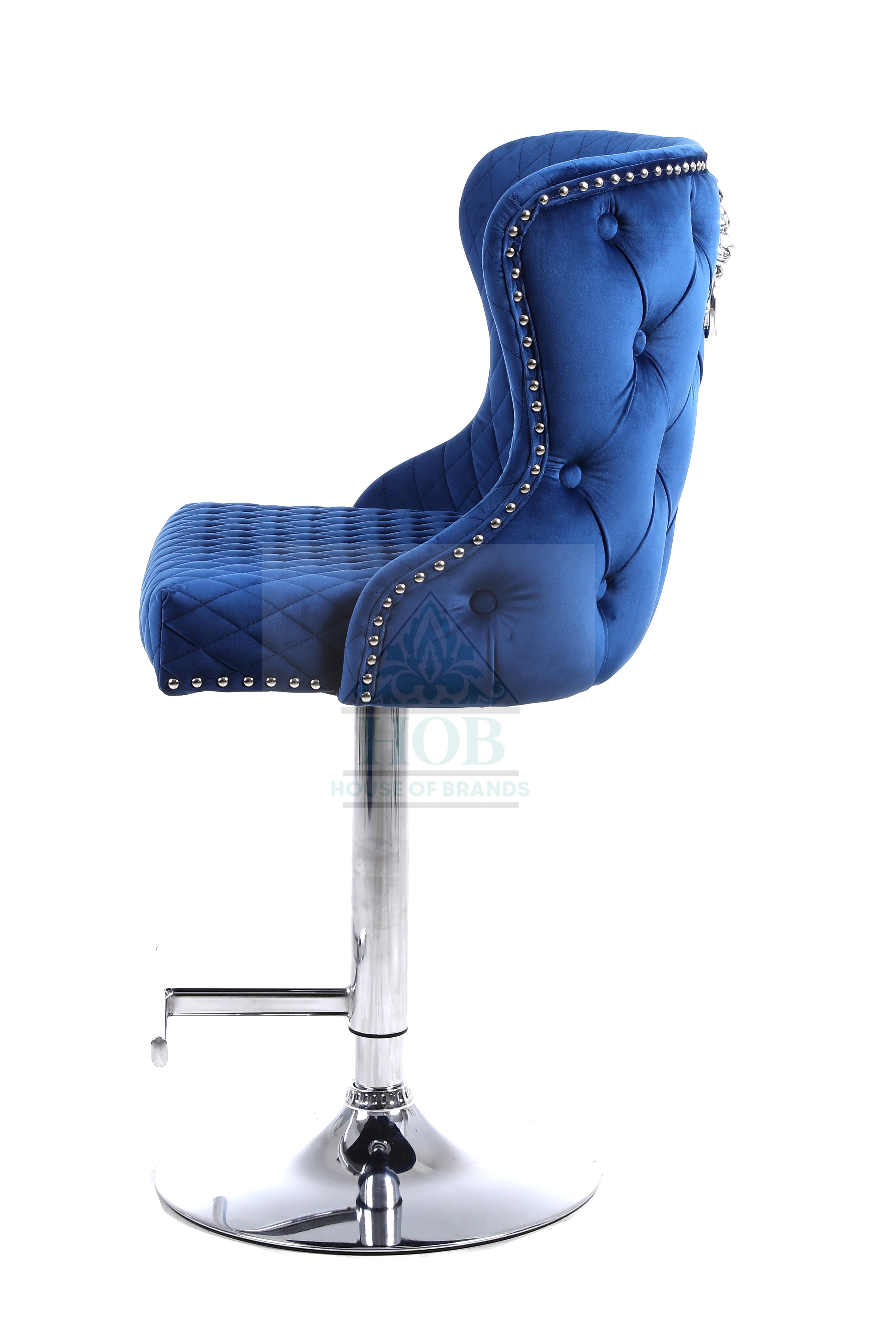 Blue Valentino Barstool