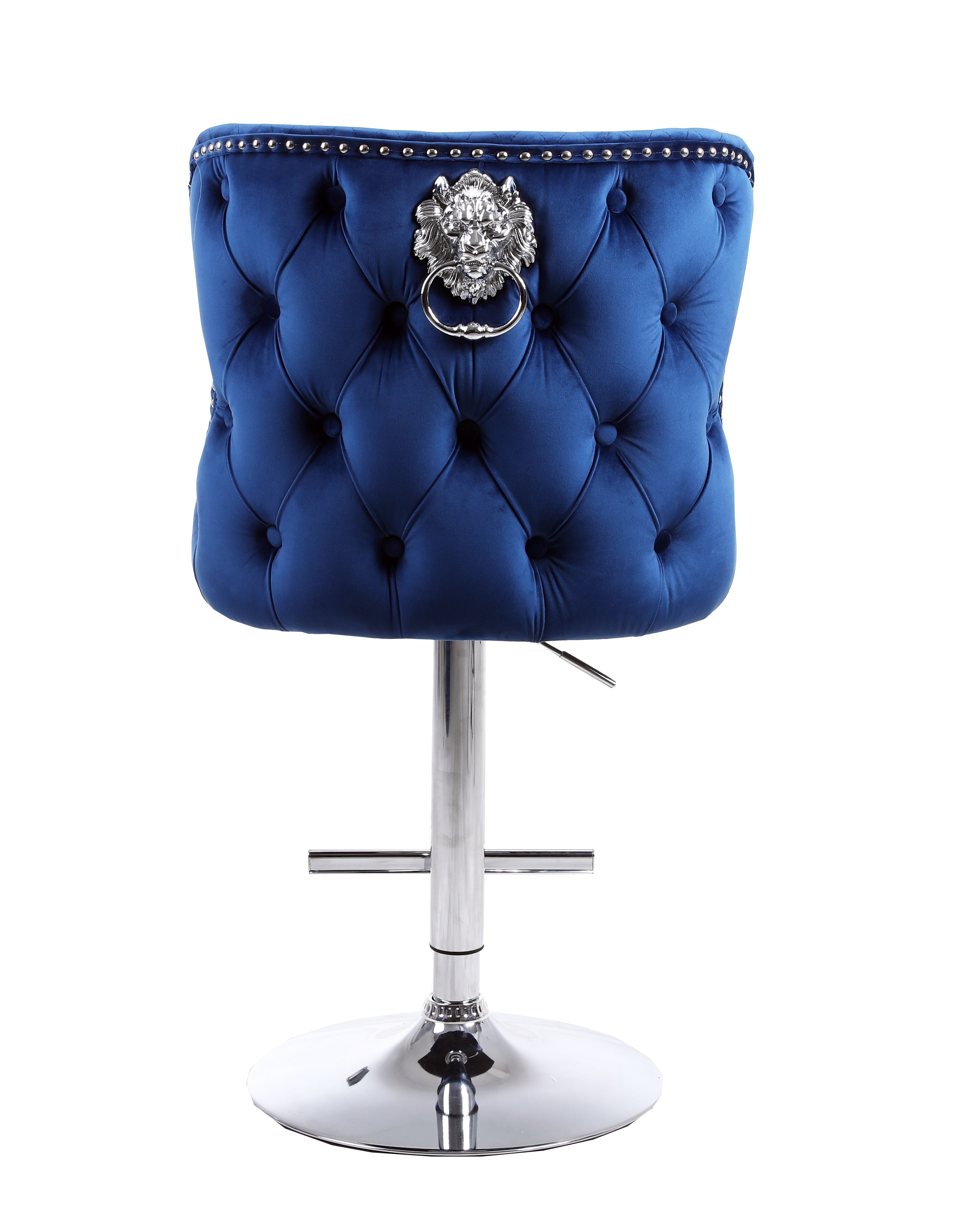 Blue Valentino Barstool