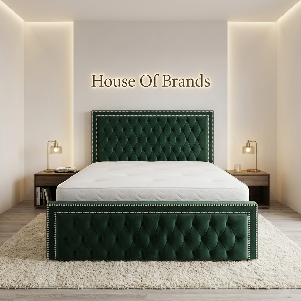 Boston Ottoman Storage Bed