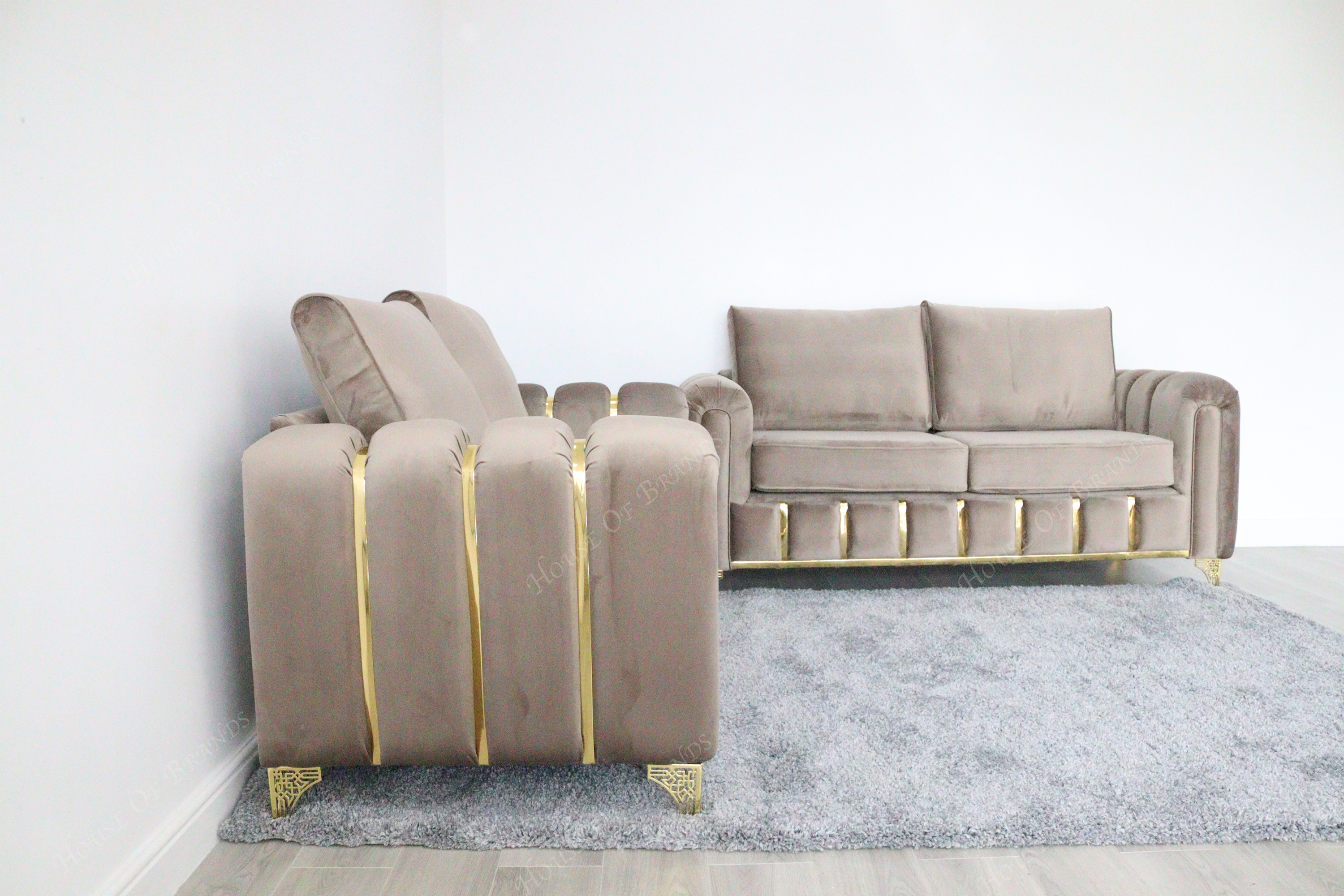 Brooklyn Velvet Sofa