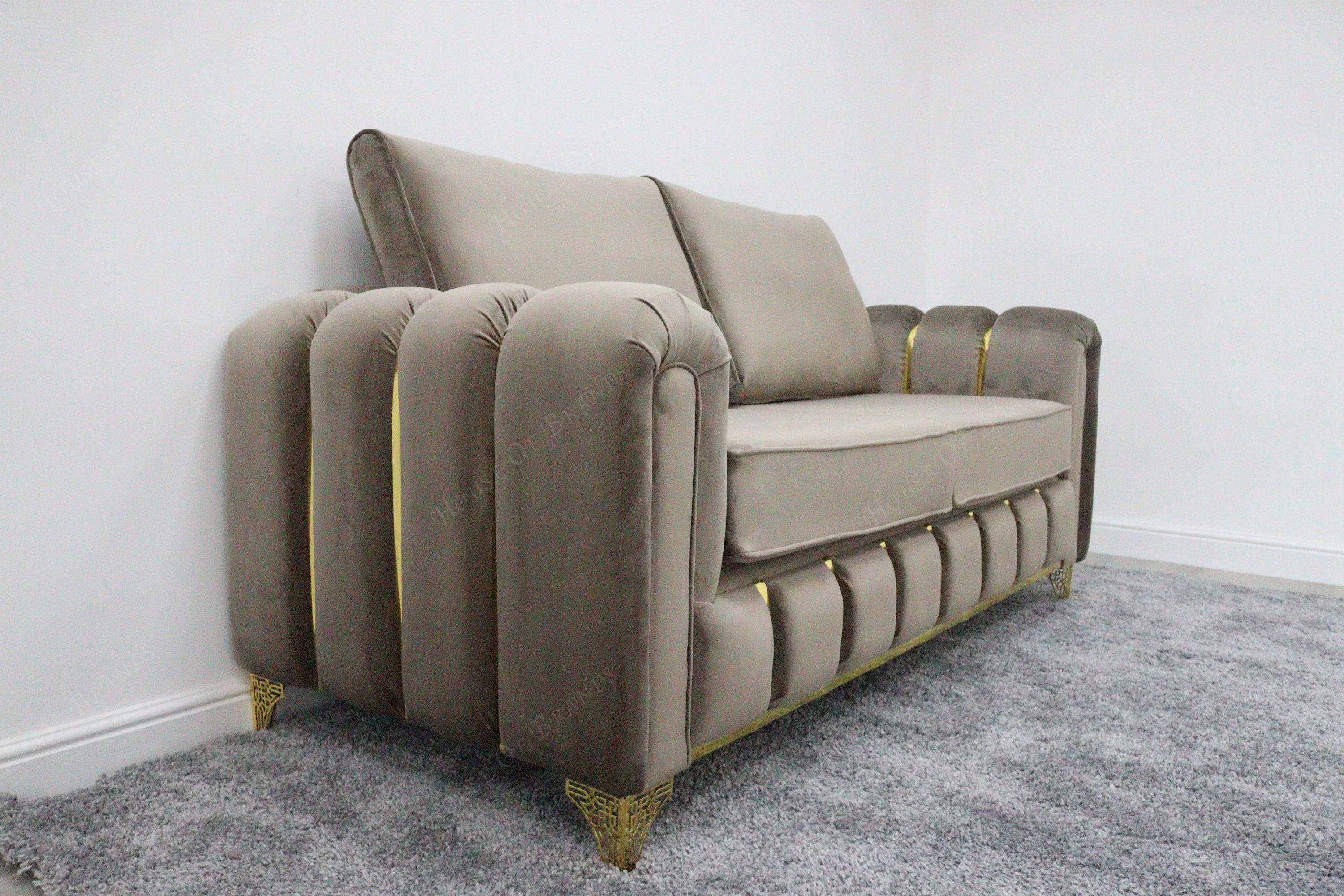 Brooklyn Velvet Sofa