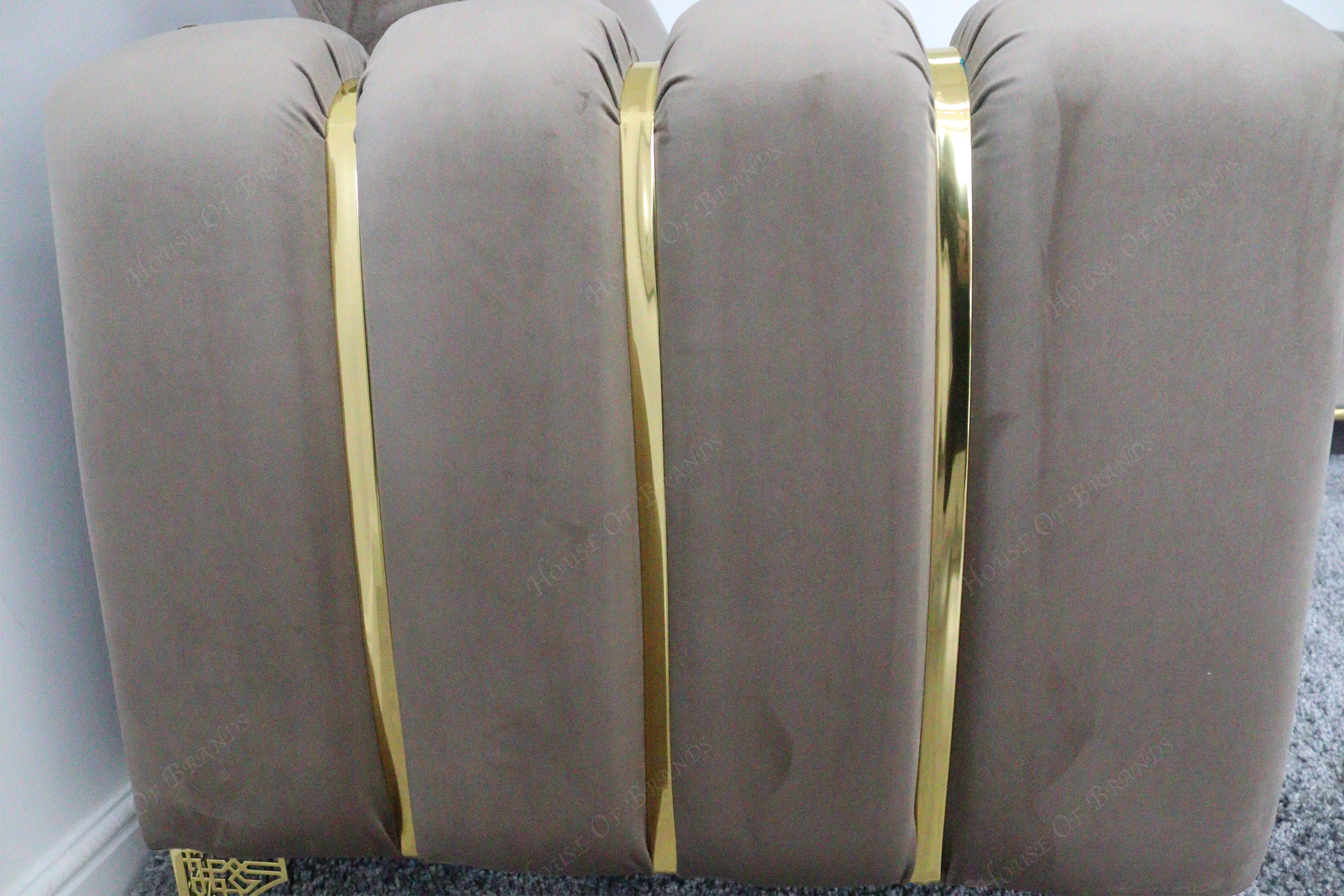 Brooklyn Velvet Sofa