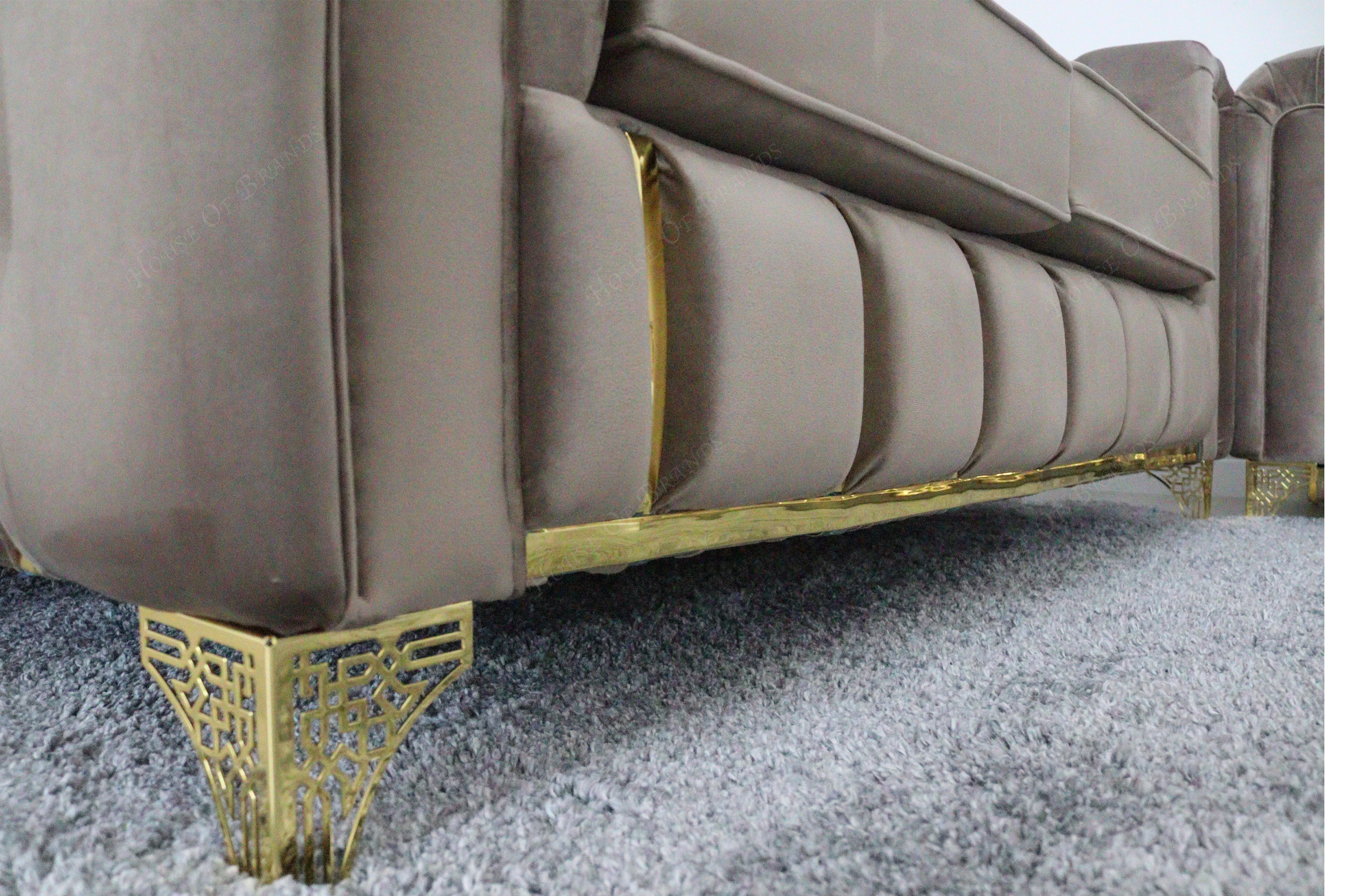 Brooklyn Velvet Sofa