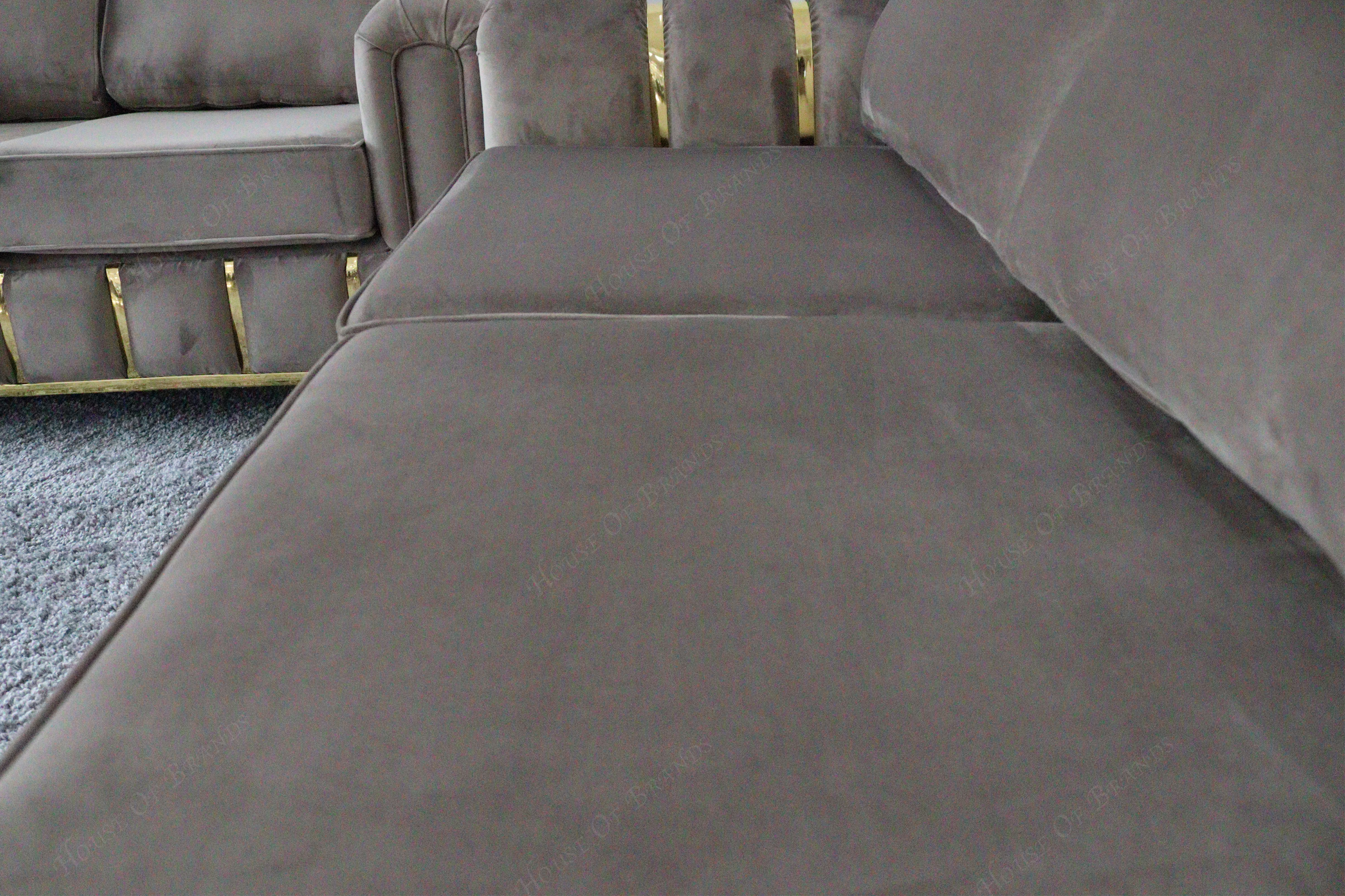 Brooklyn Velvet Sofa