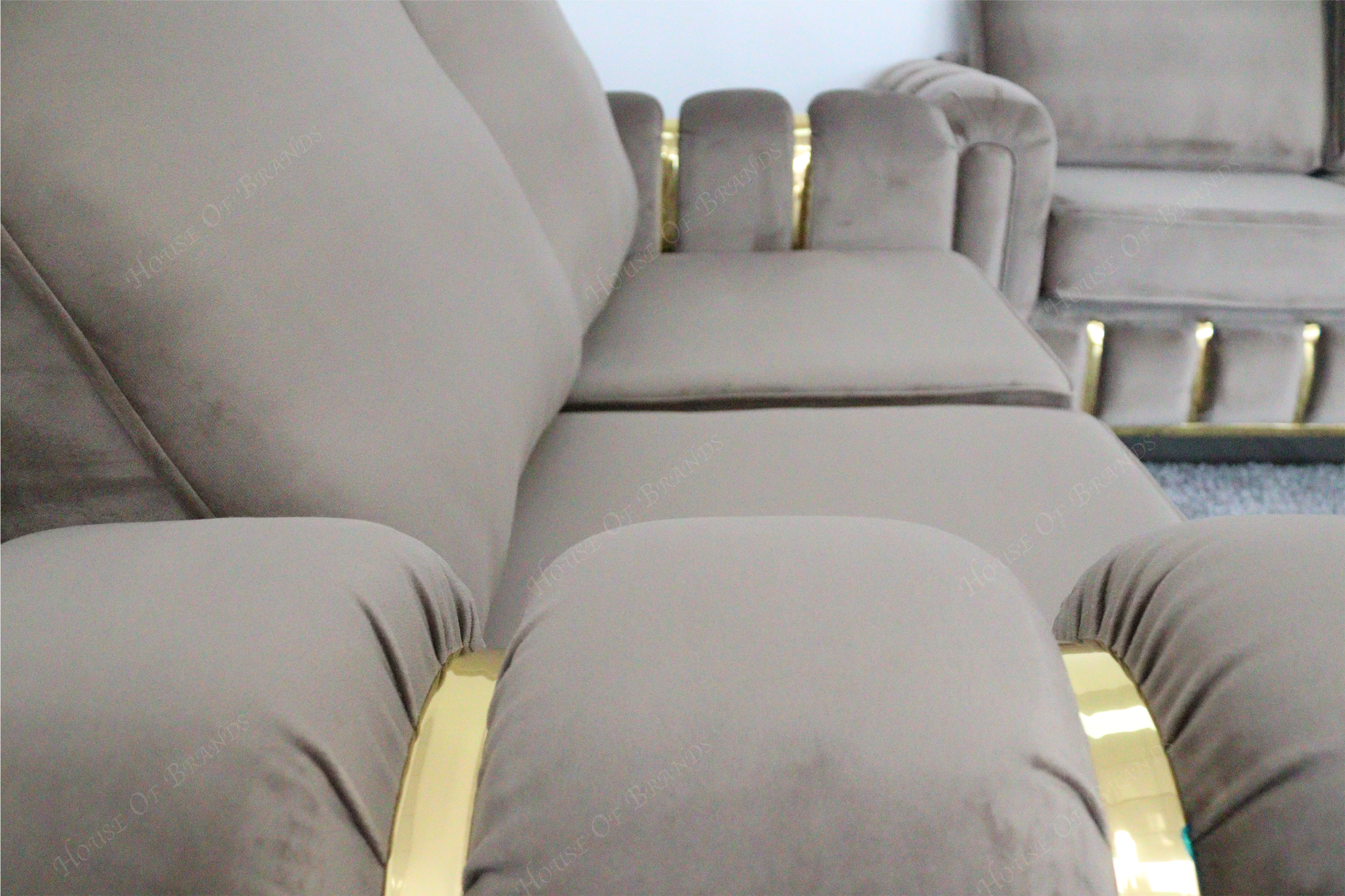 Brooklyn Velvet Sofa