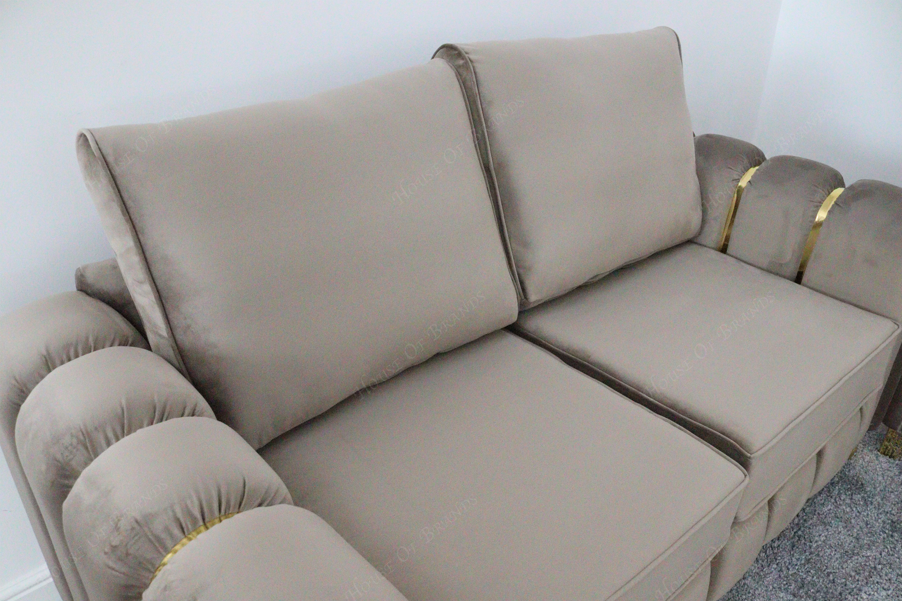 Brooklyn Velvet Sofa
