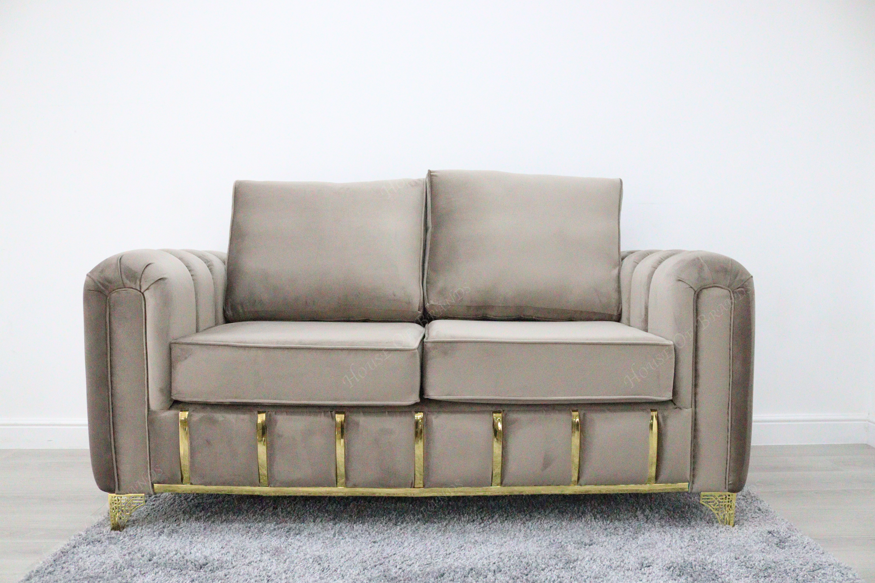 Brooklyn Velvet Sofa