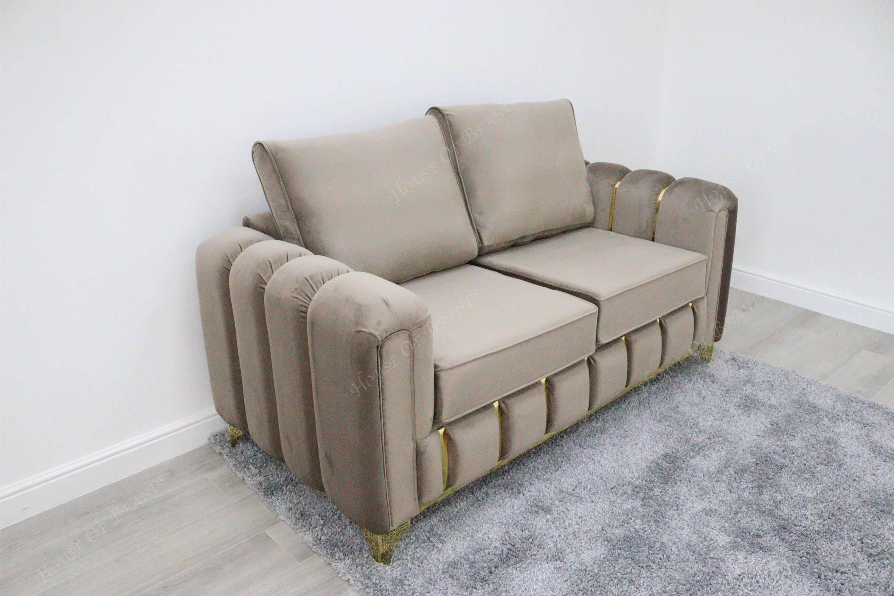 Brooklyn Velvet Sofa
