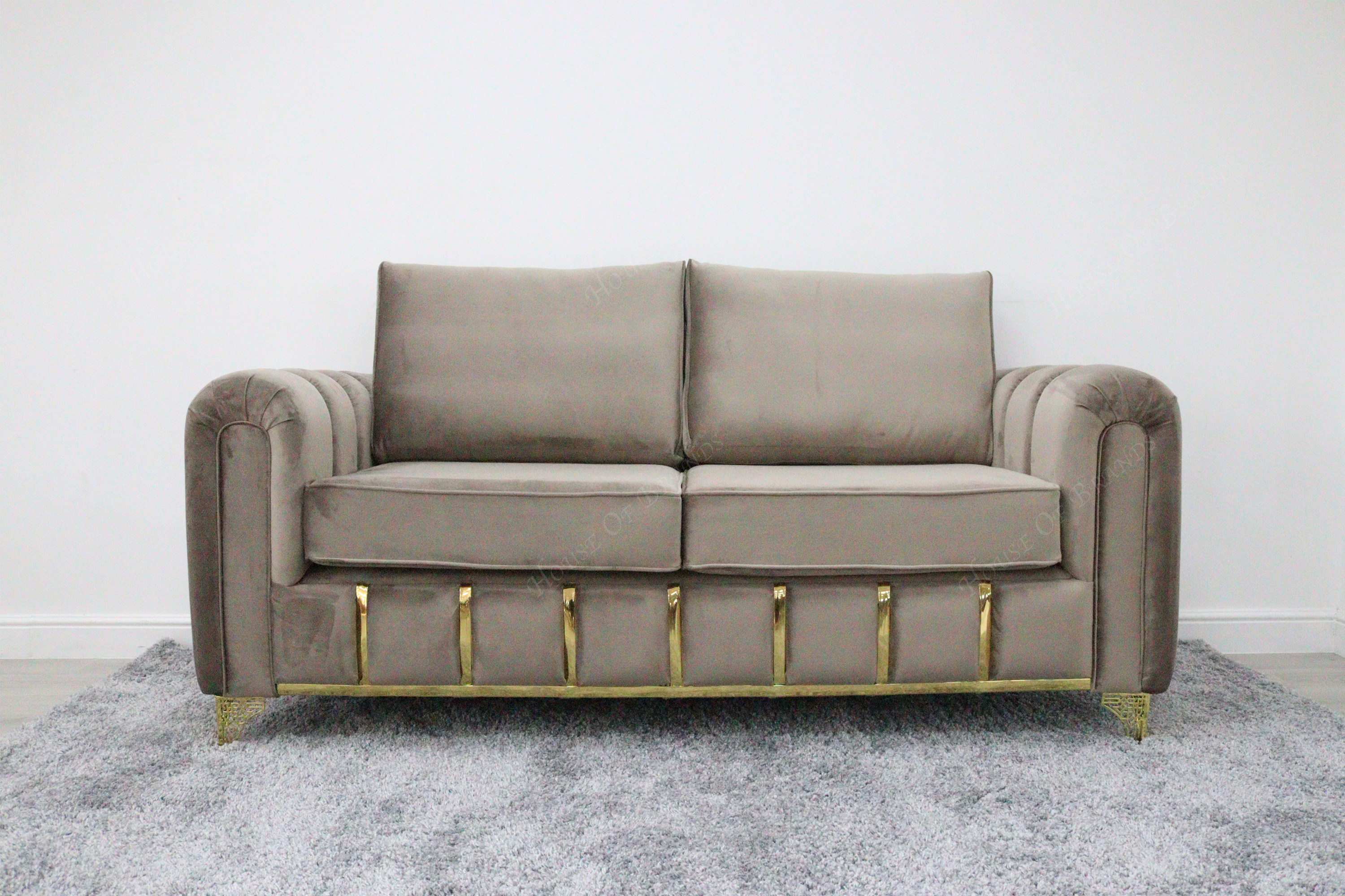 Brooklyn Velvet Sofa