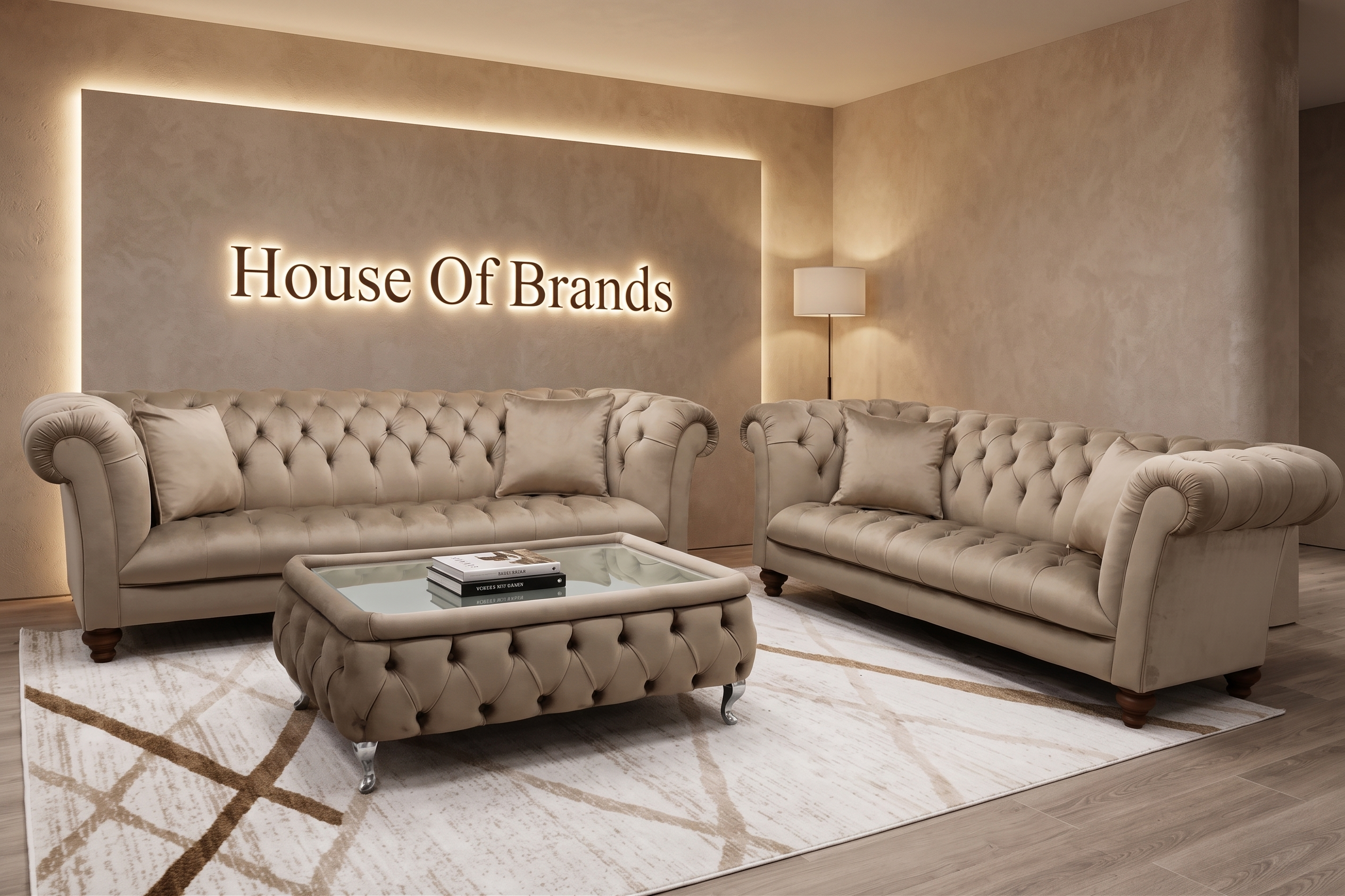 Buckingham Upholstered Sofa