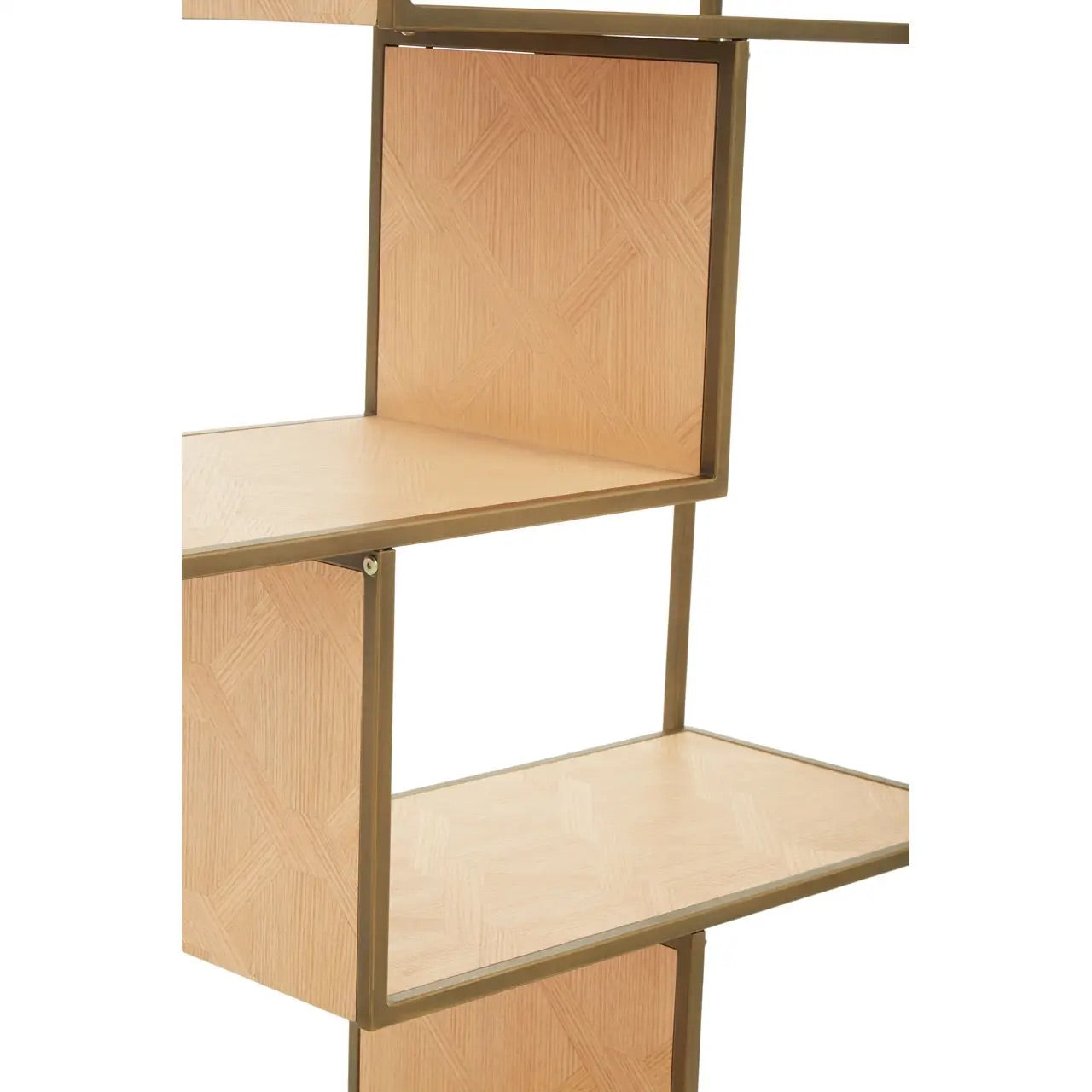 Grenoble Brown Bookshelf