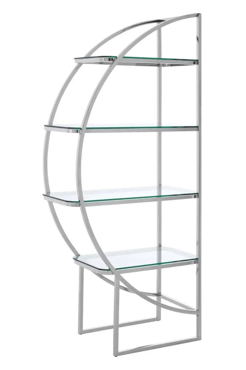 Vogue 4 Tier Left Side Shelf Unit