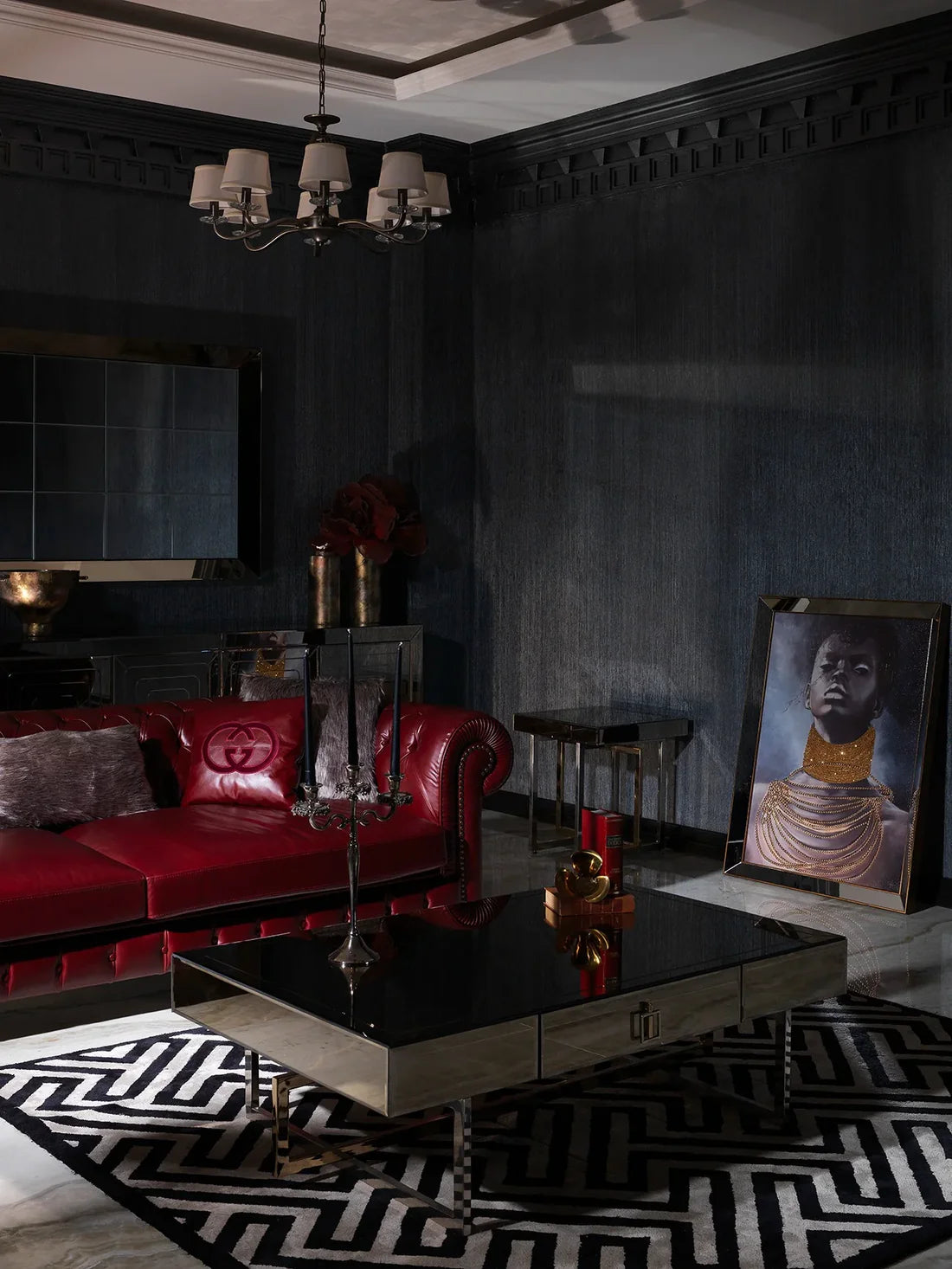Castello Leather 3 Seater Sofa