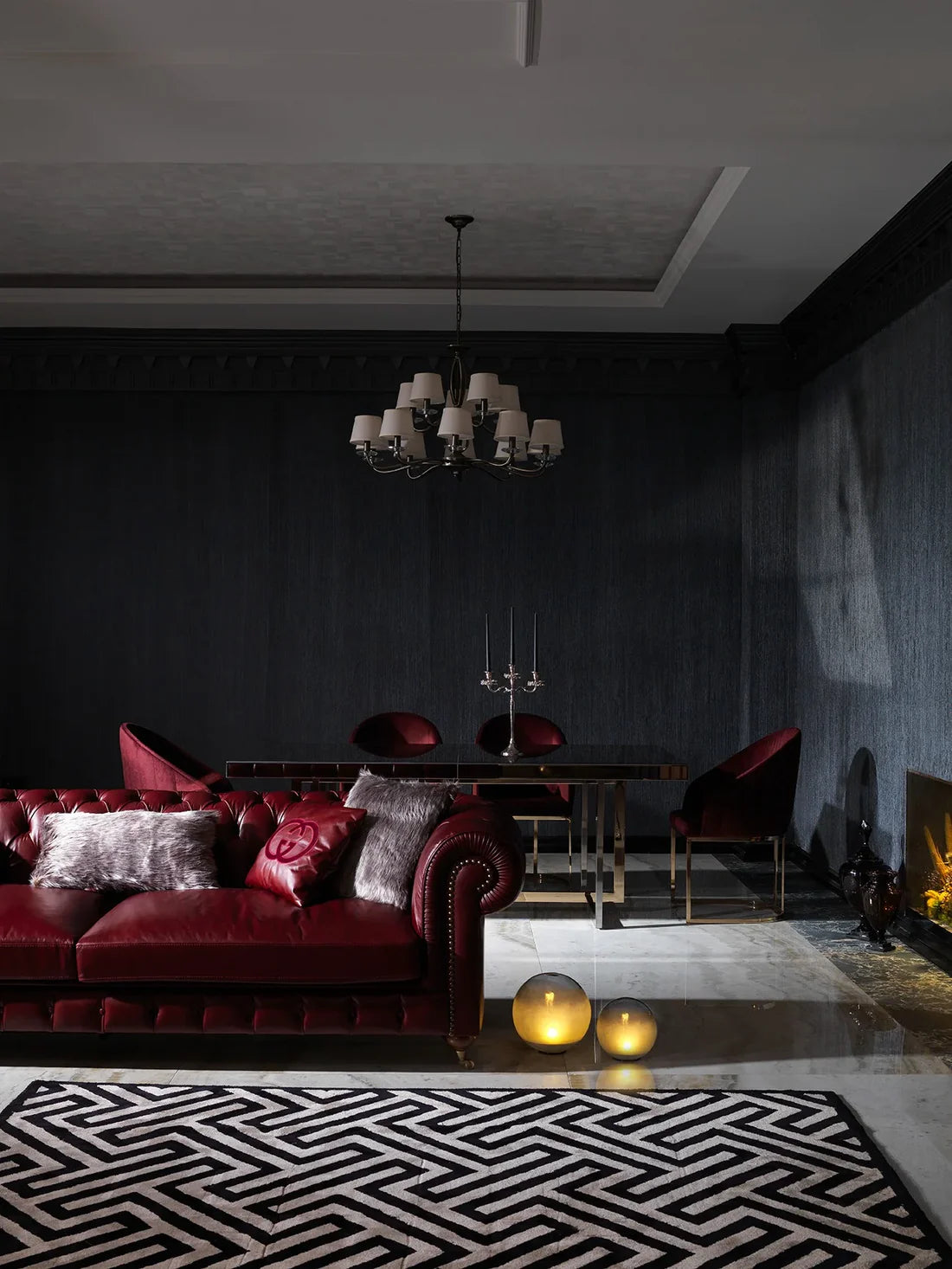 Castello Leather 3 Seater Sofa