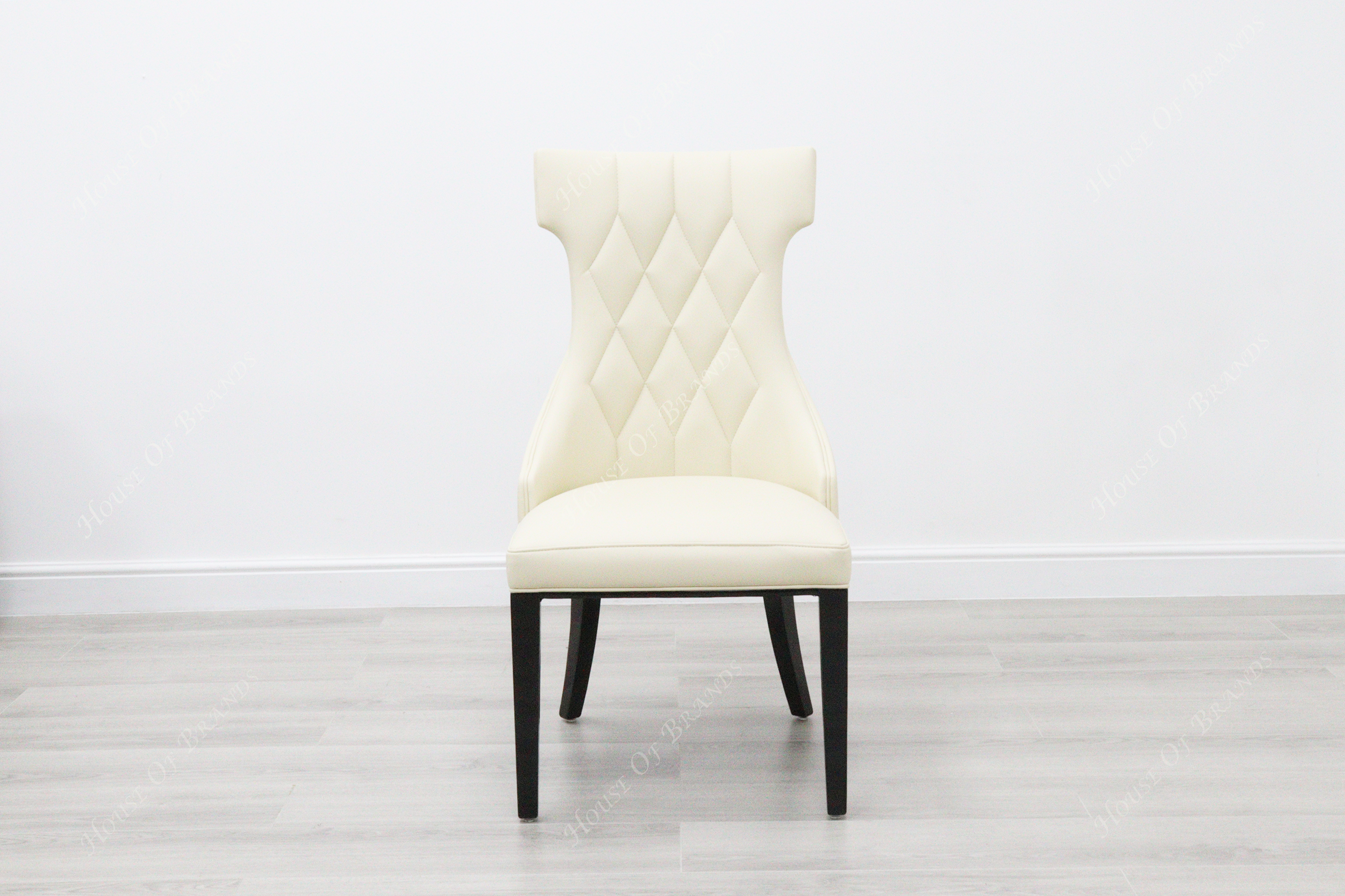 Ravenna Cream Leather Chair