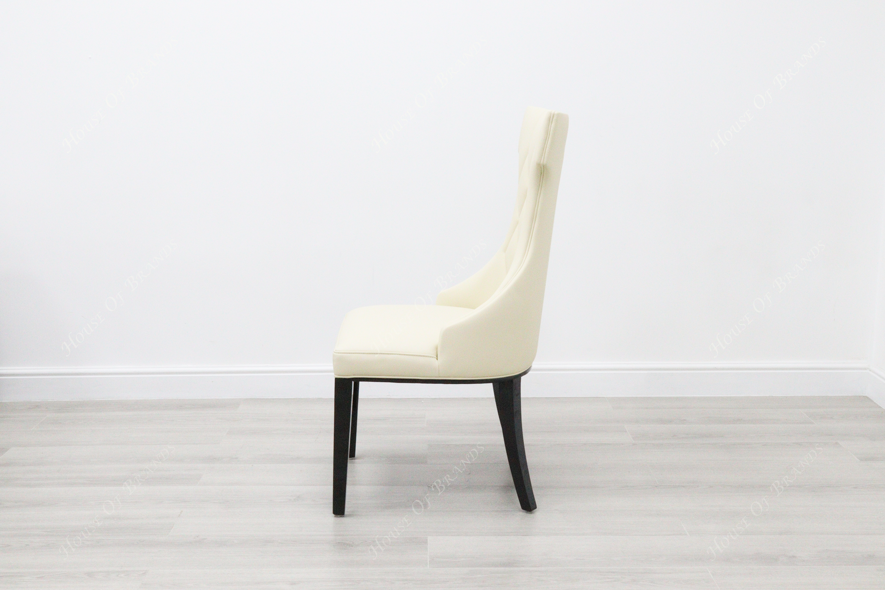 Ravenna Cream Leather Chair