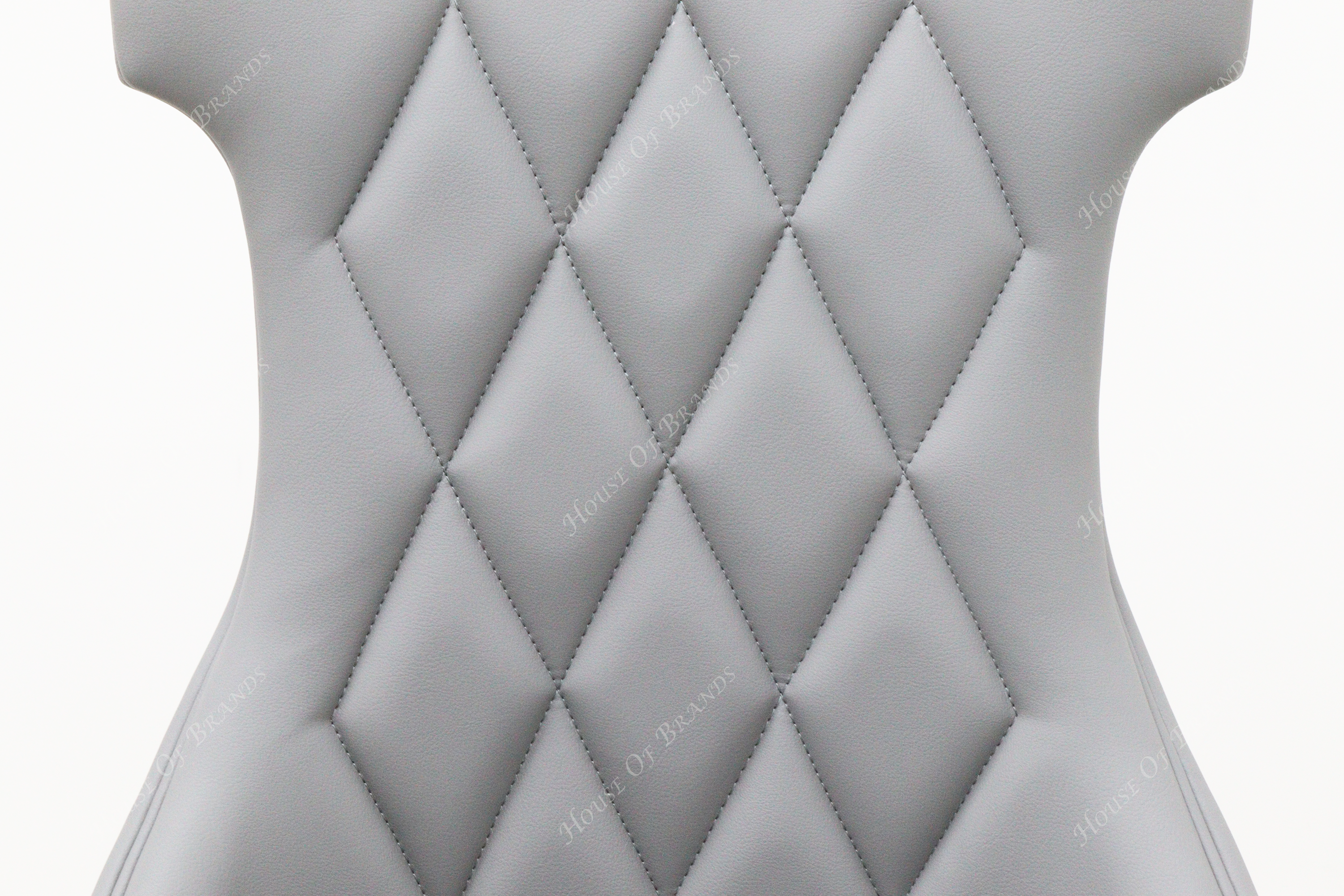 Tremiti Grey Leather Chair