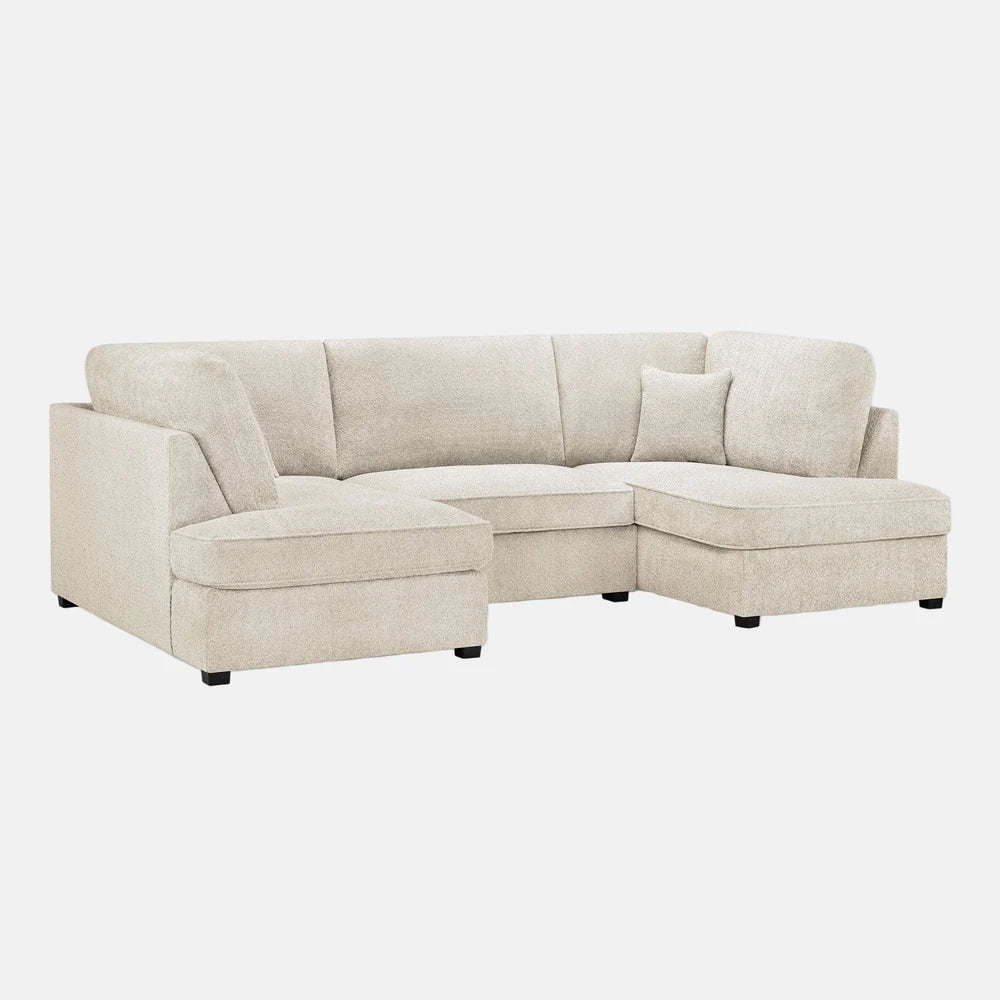 Camden U-Shape Corner Sofa with Footstool