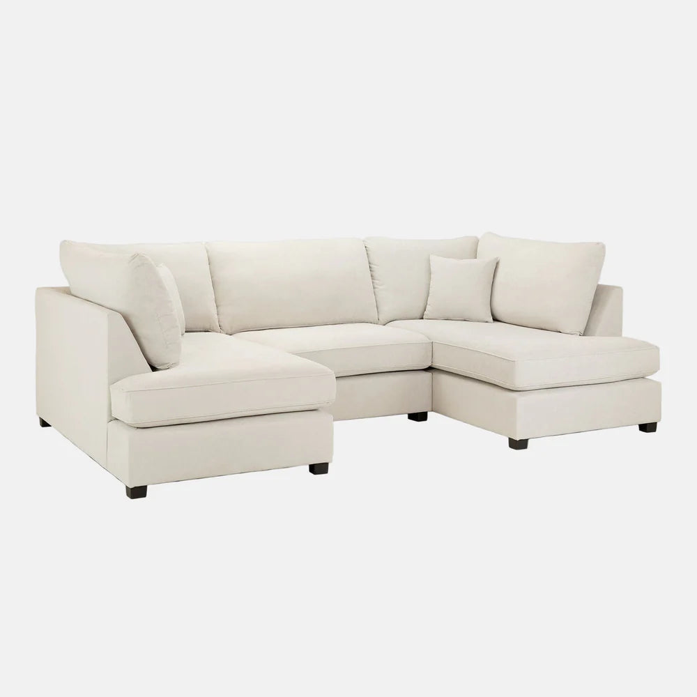 Camden U-Shape Corner Sofa with Footstool