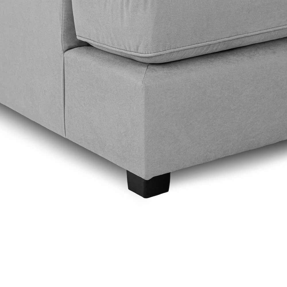 Camden U-Shape Corner Sofa with Footstool