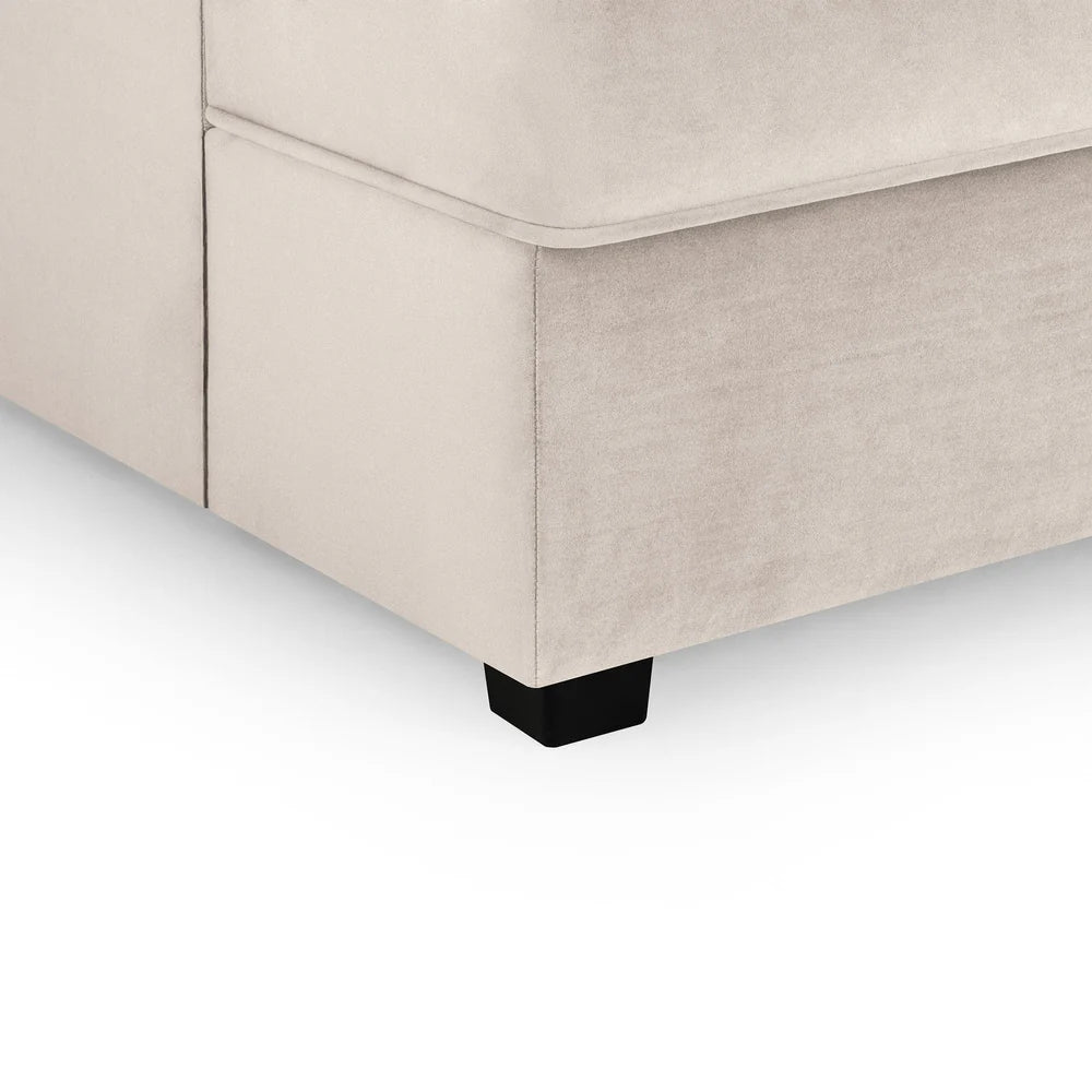 Camden U-Shape Corner Sofa with Footstool