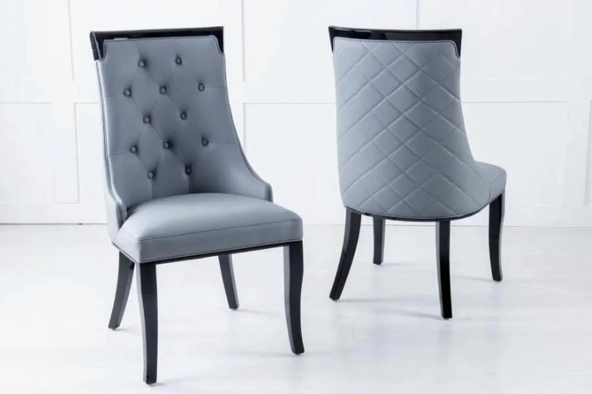 Carmela Grey Dining Chair