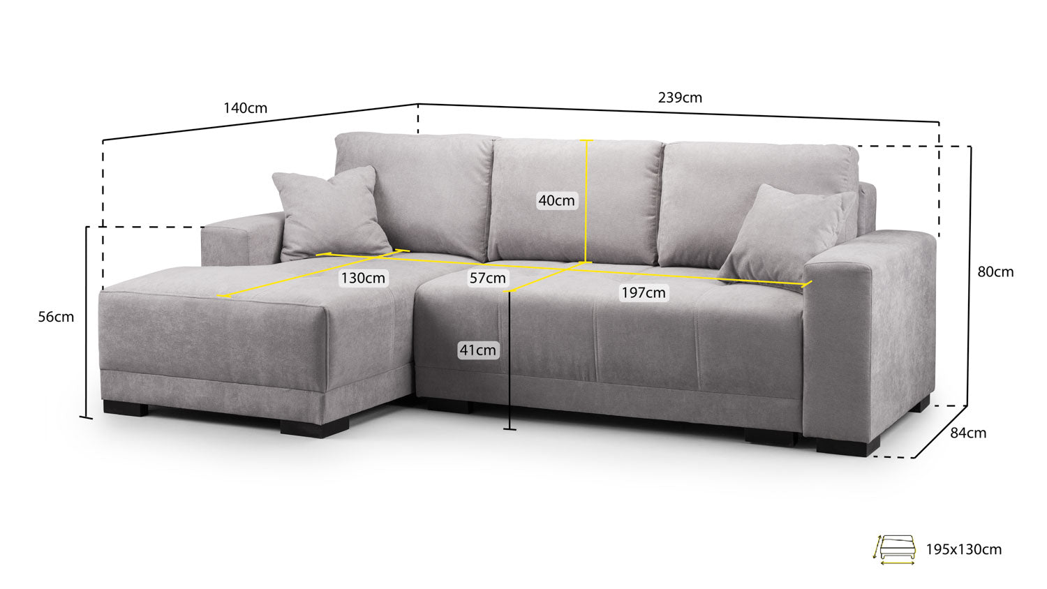Cimiano Corner Sofa