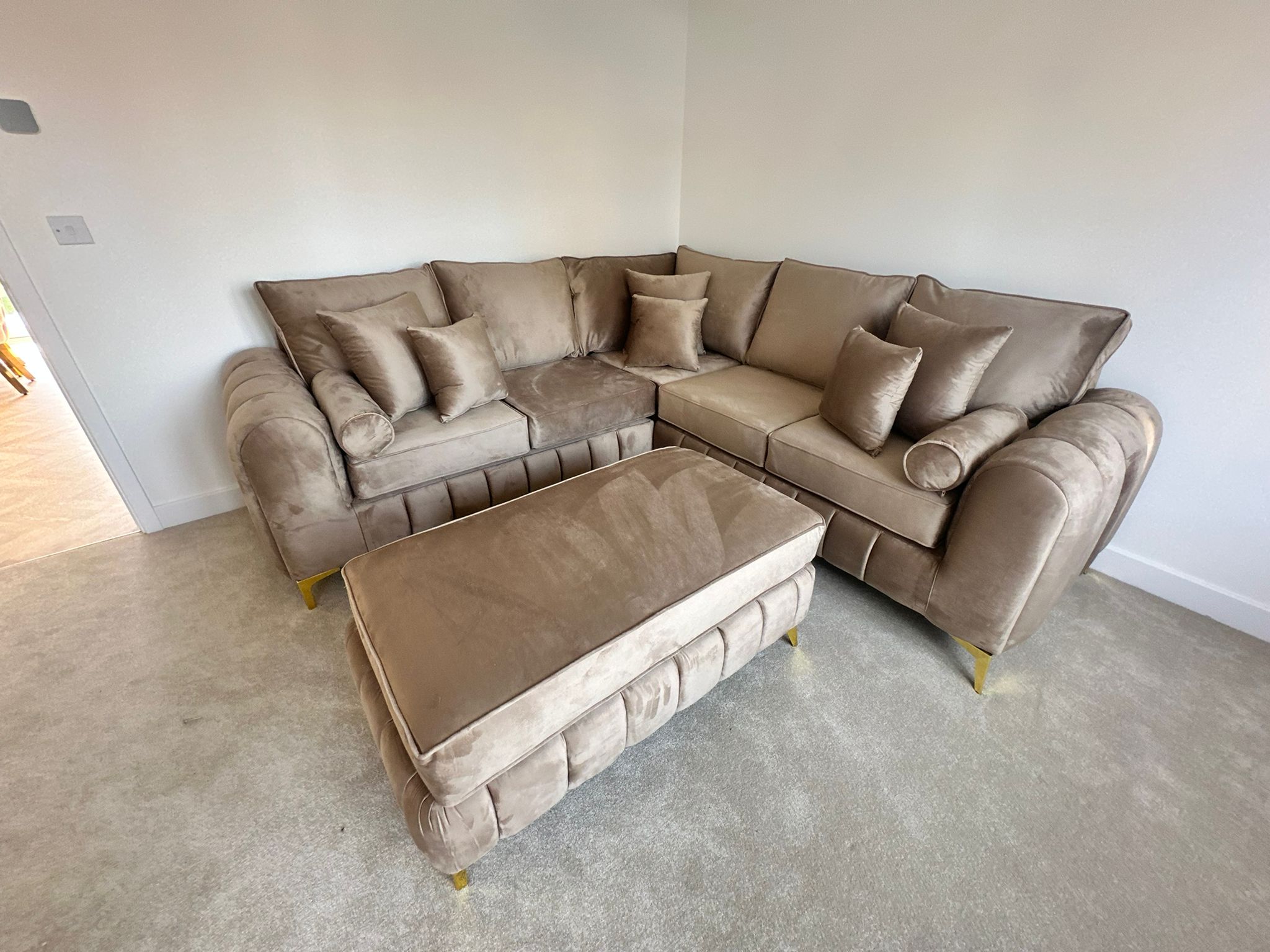 Cloud Haven Corner Sofa