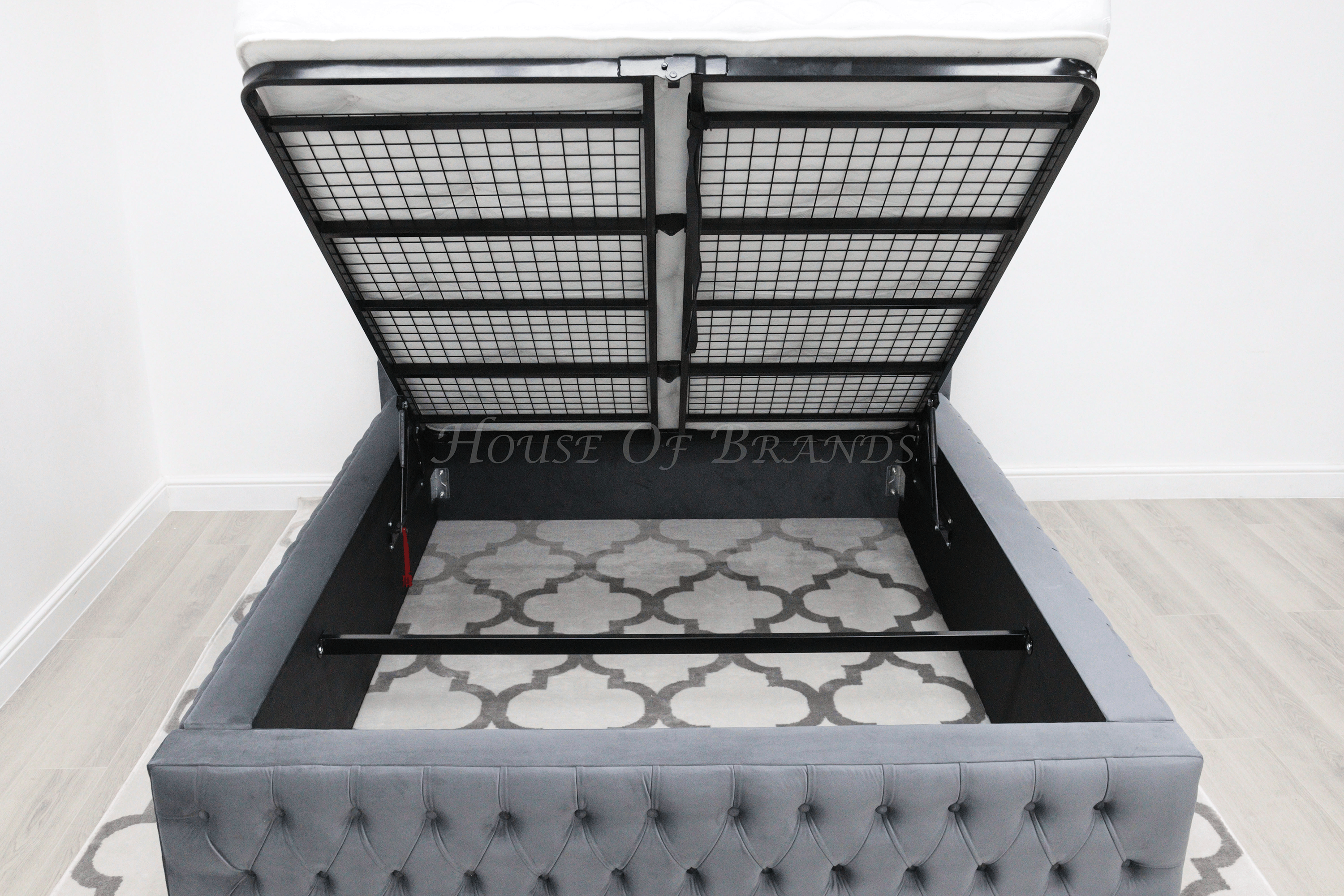 Colorado Ottoman Storage Bed - House Of Brands