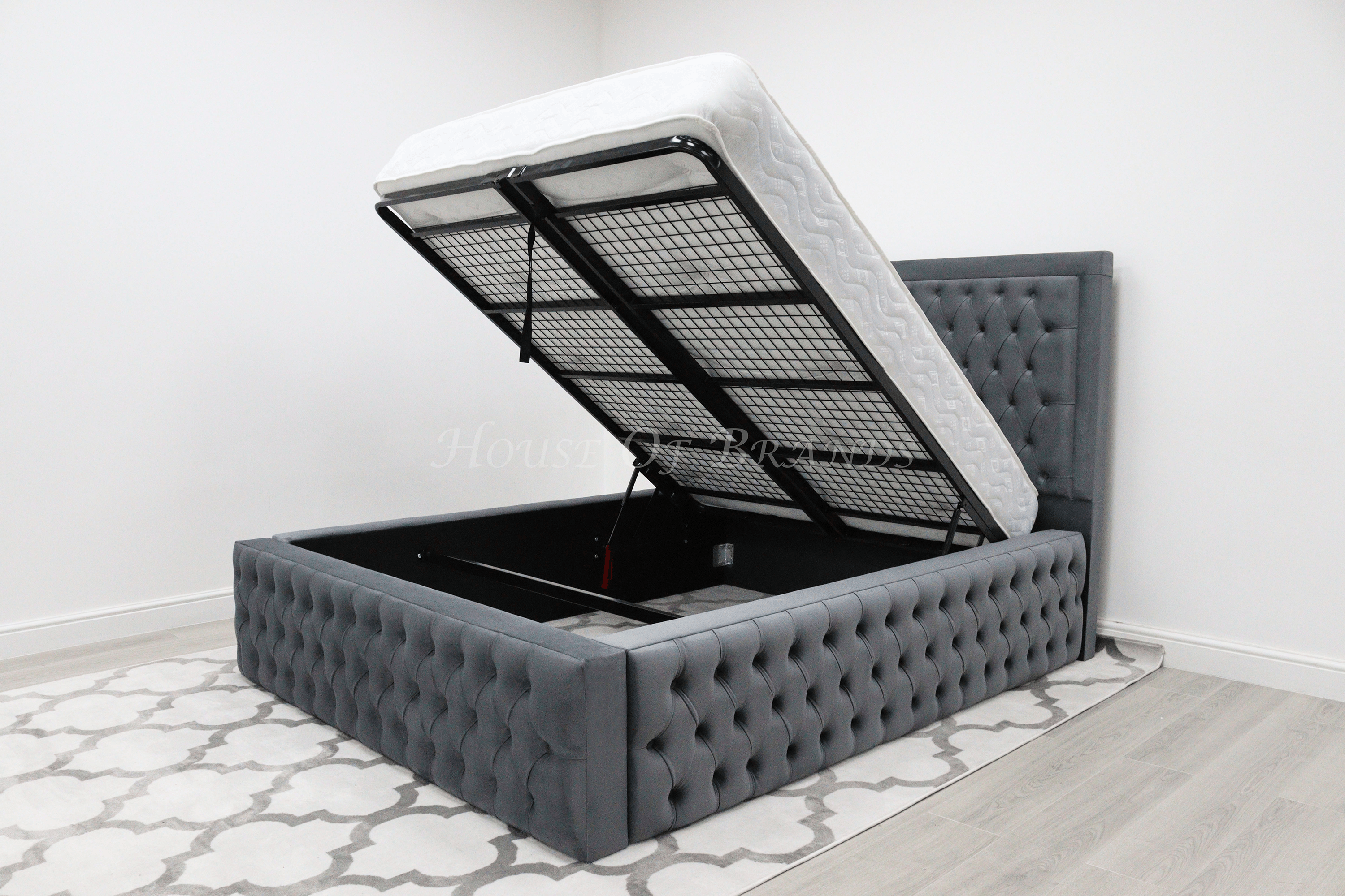 Colorado Ottoman Storage Bed - House Of Brands