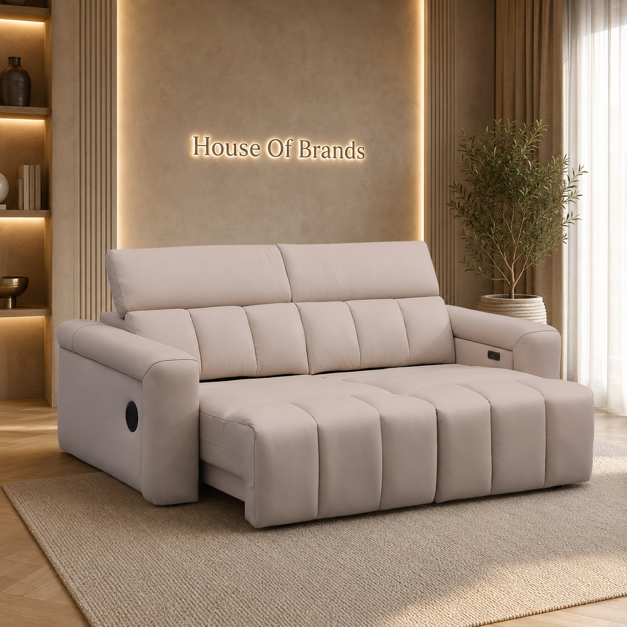 Nashville Power Recliner Sofa Bed